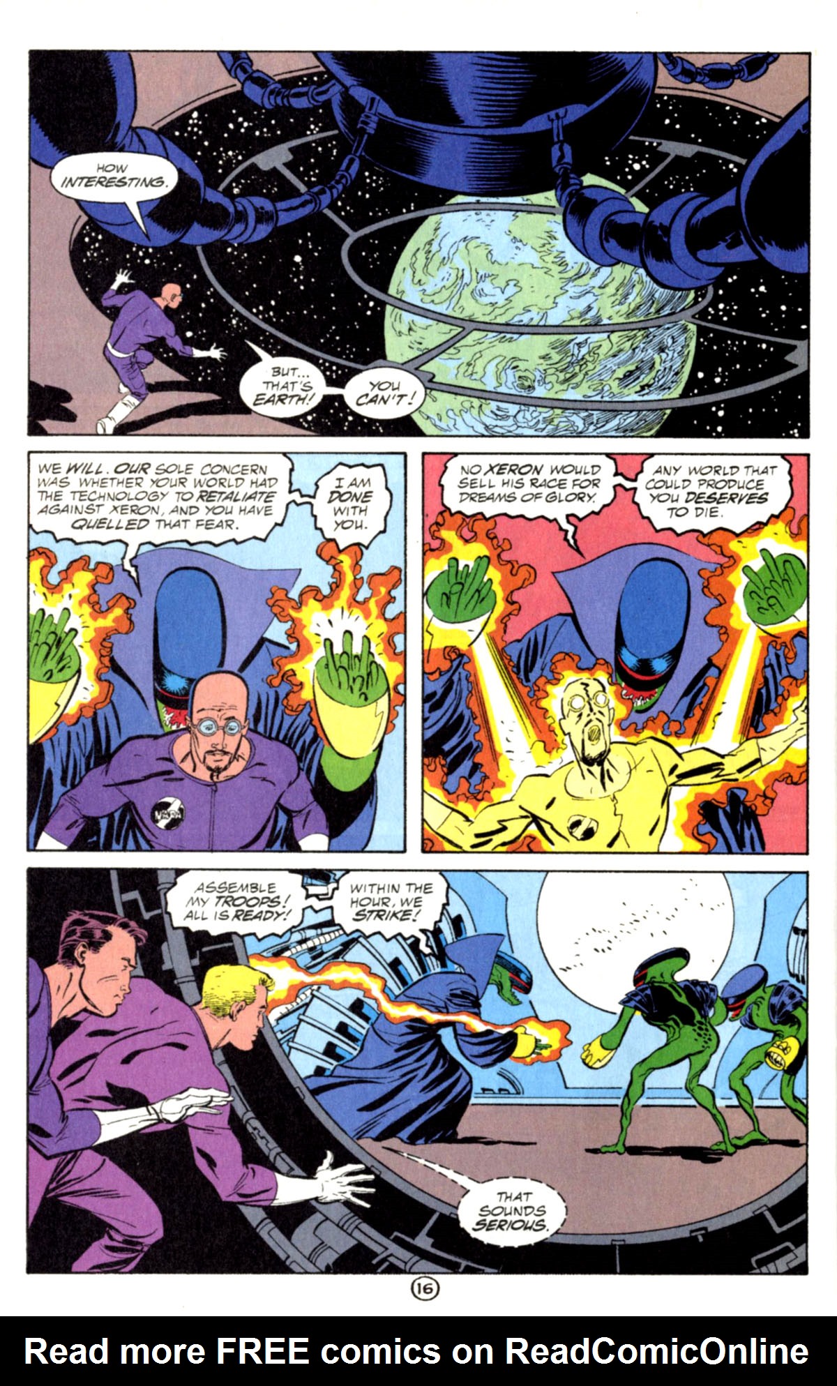 Read online Challengers of the Unknown (1997) comic -  Issue #16 - 24