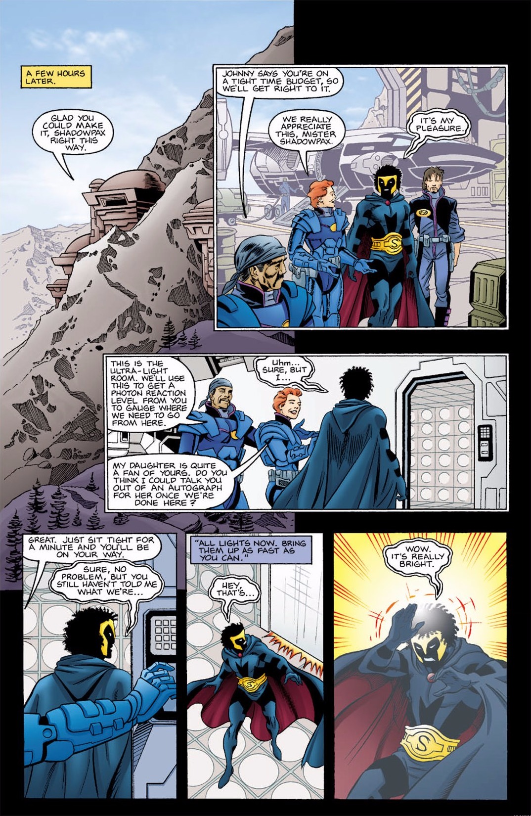 Read online Pantheon comic -  Issue #11 - 14