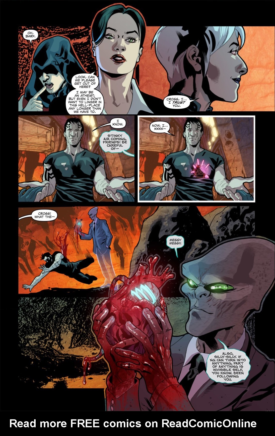 Read online Infestation: Outbreak comic -  Issue #3 - 21