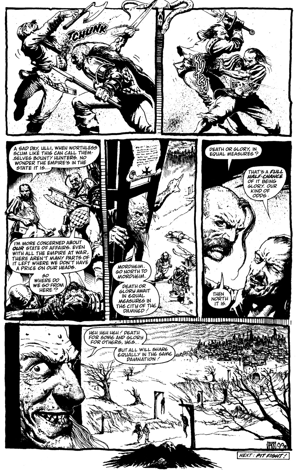 Read online Warhammer Monthly comic -  Issue #28 - 24