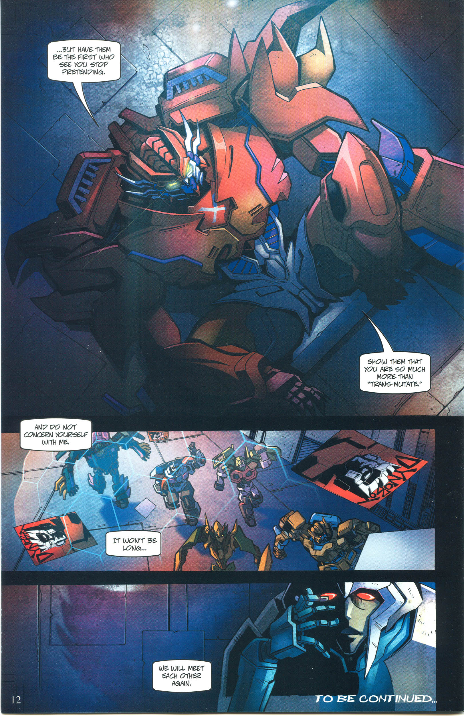 Read online Transformers: Collectors' Club comic -  Issue #55 - 12