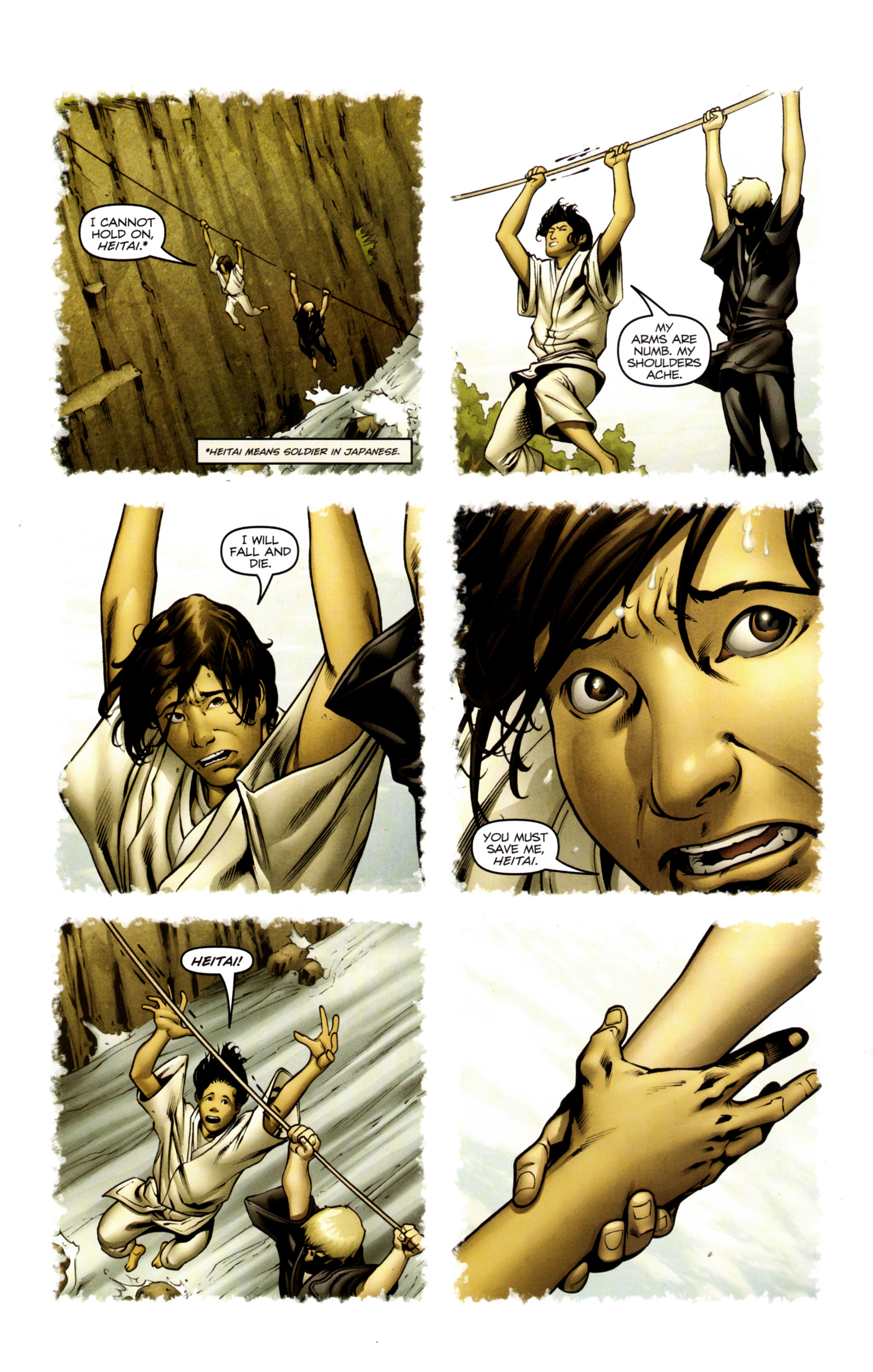 Read online Snake Eyes and Storm Shadow comic -  Issue #13 - 9