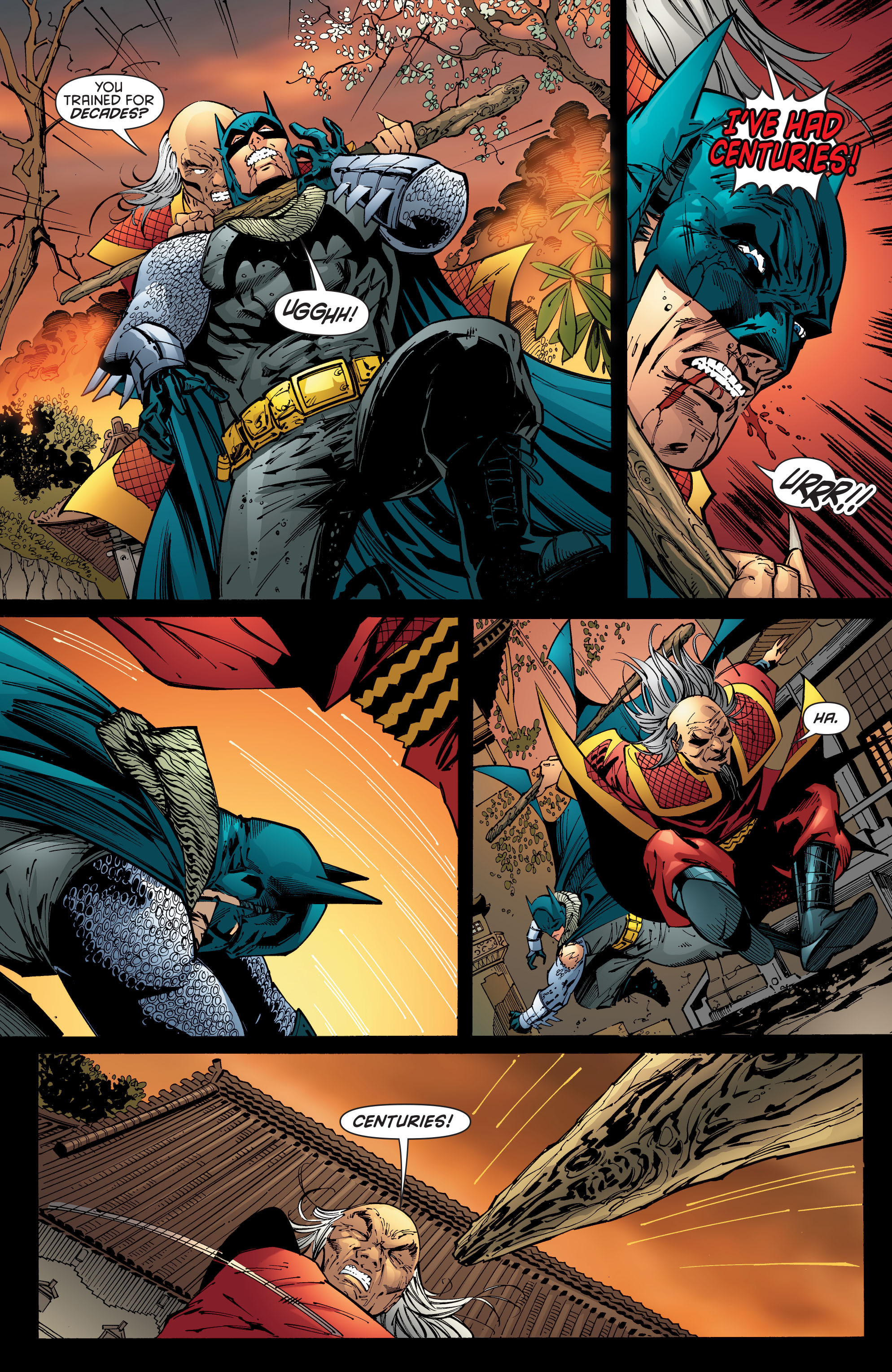 Read online Batman by Grant Morrison Omnibus comic -  Issue # TPB 1 (Part 3) - 93