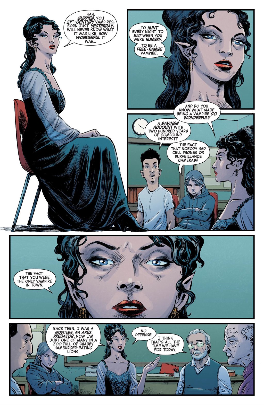 Read online Unforgiven comic -  Issue # TPB - 116