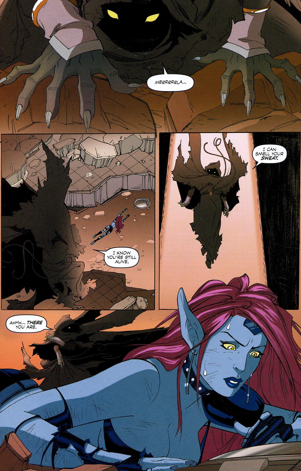 Read online Voltron: Defender of the Universe comic -  Issue #10 - 11