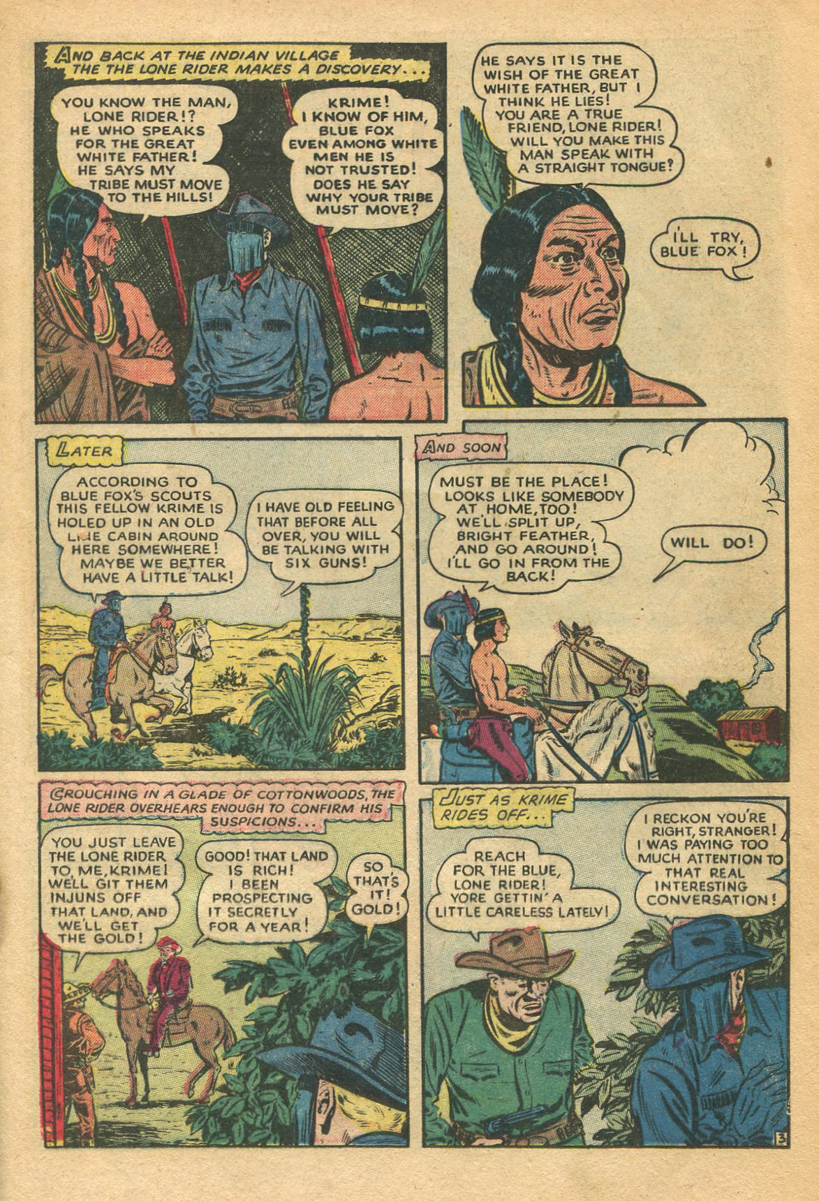 Read online The Lone Rider comic -  Issue #12 - 15