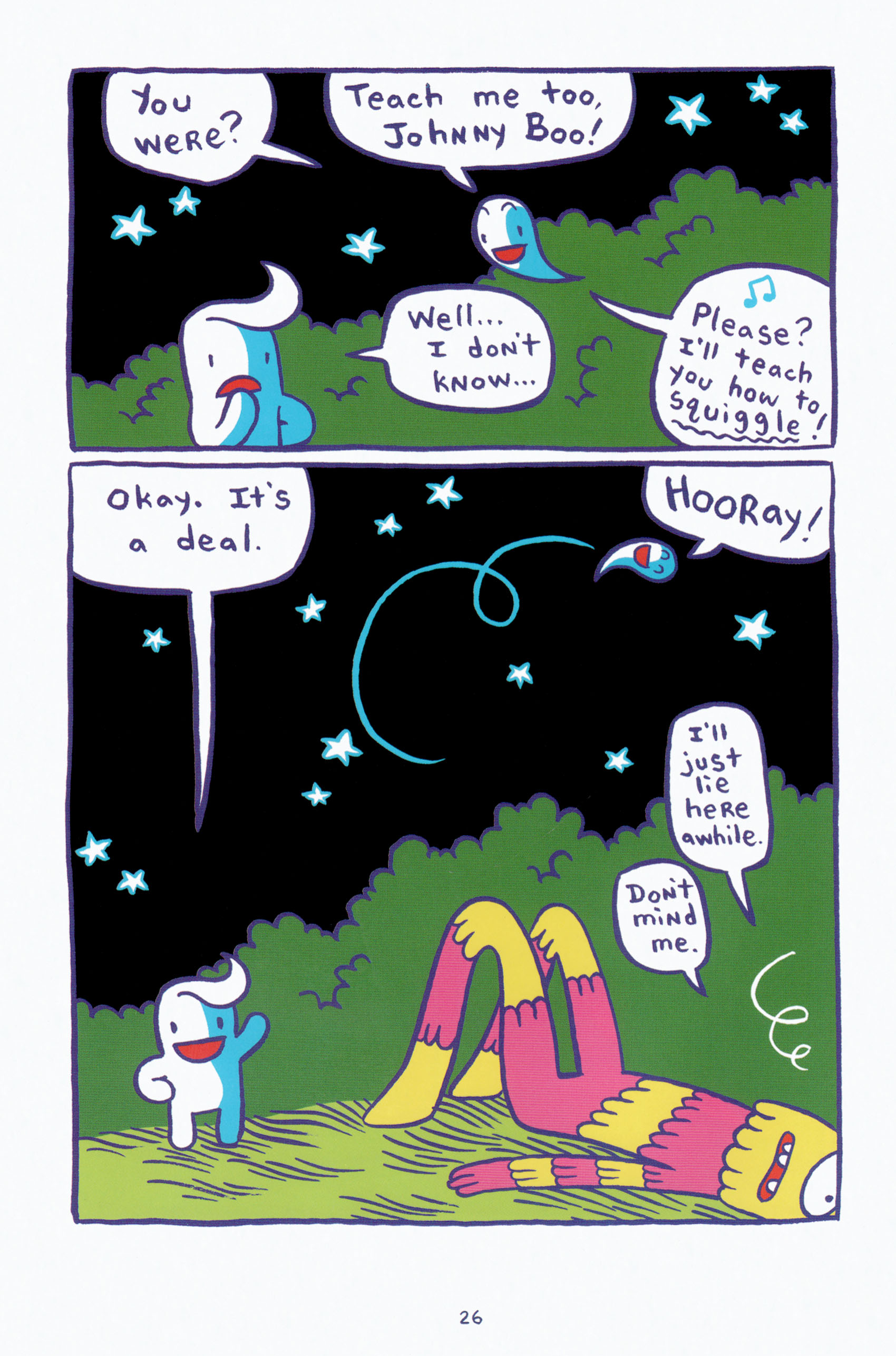 Read online Johnny Boo: Twinkle Power comic -  Issue # Full - 30