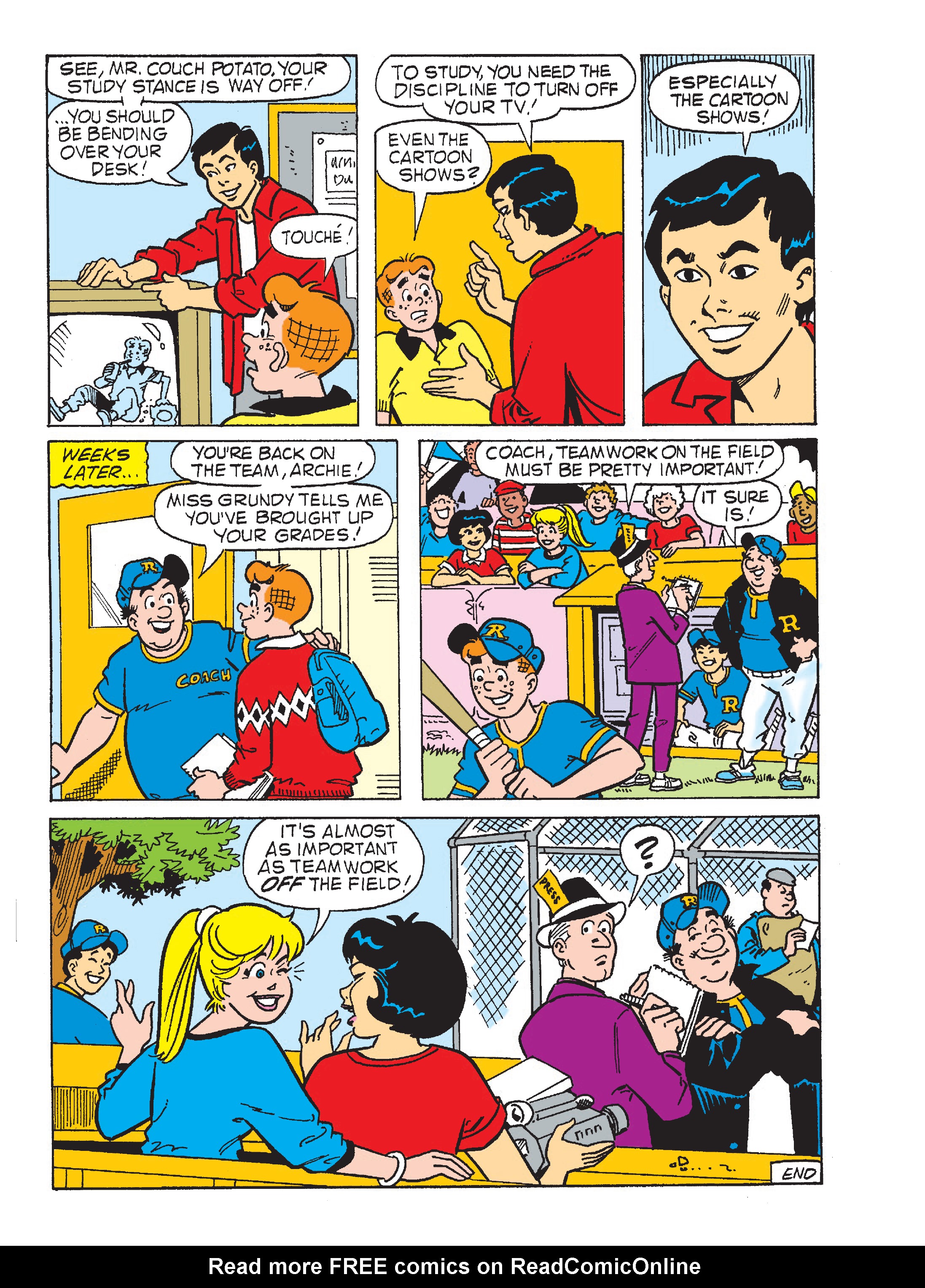 Read online Archie 1000 Page Comics Hoopla comic -  Issue # TPB (Part 1) - 31