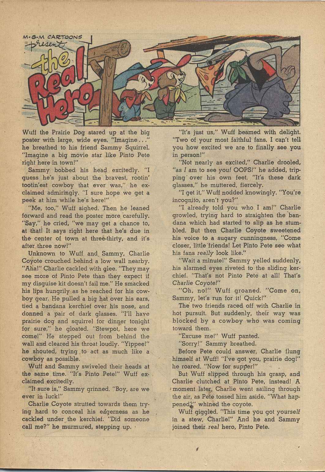 Read online M.G.M's Spike and Tyke comic -  Issue #9 - 25