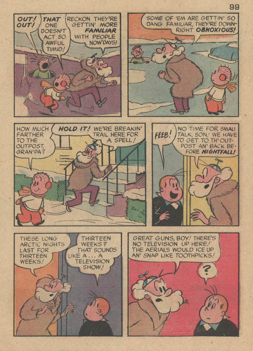 Read online Golden Comics Digest comic -  Issue #43 - 101