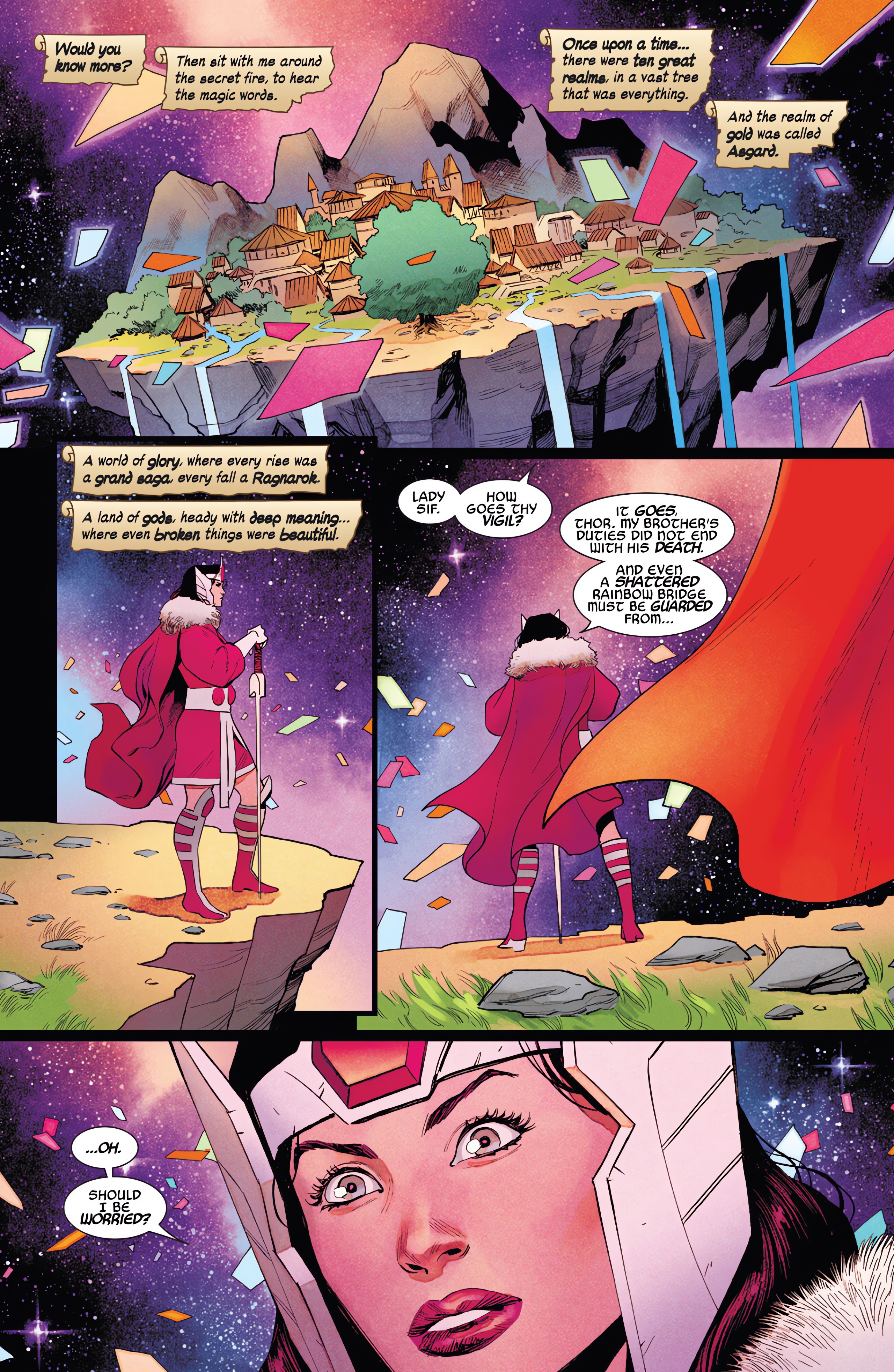 Read online Thor (2020) comic -  Issue # Annual 2023 - 25
