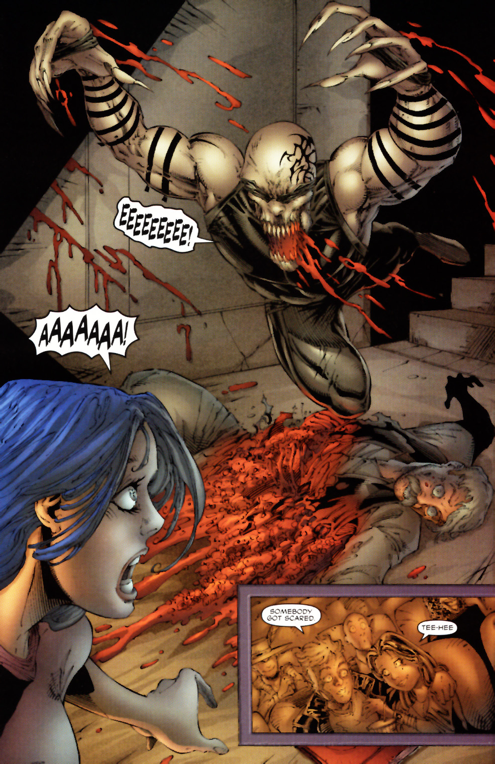Read online Purgatori: Mischief Night comic -  Issue # Full - 10