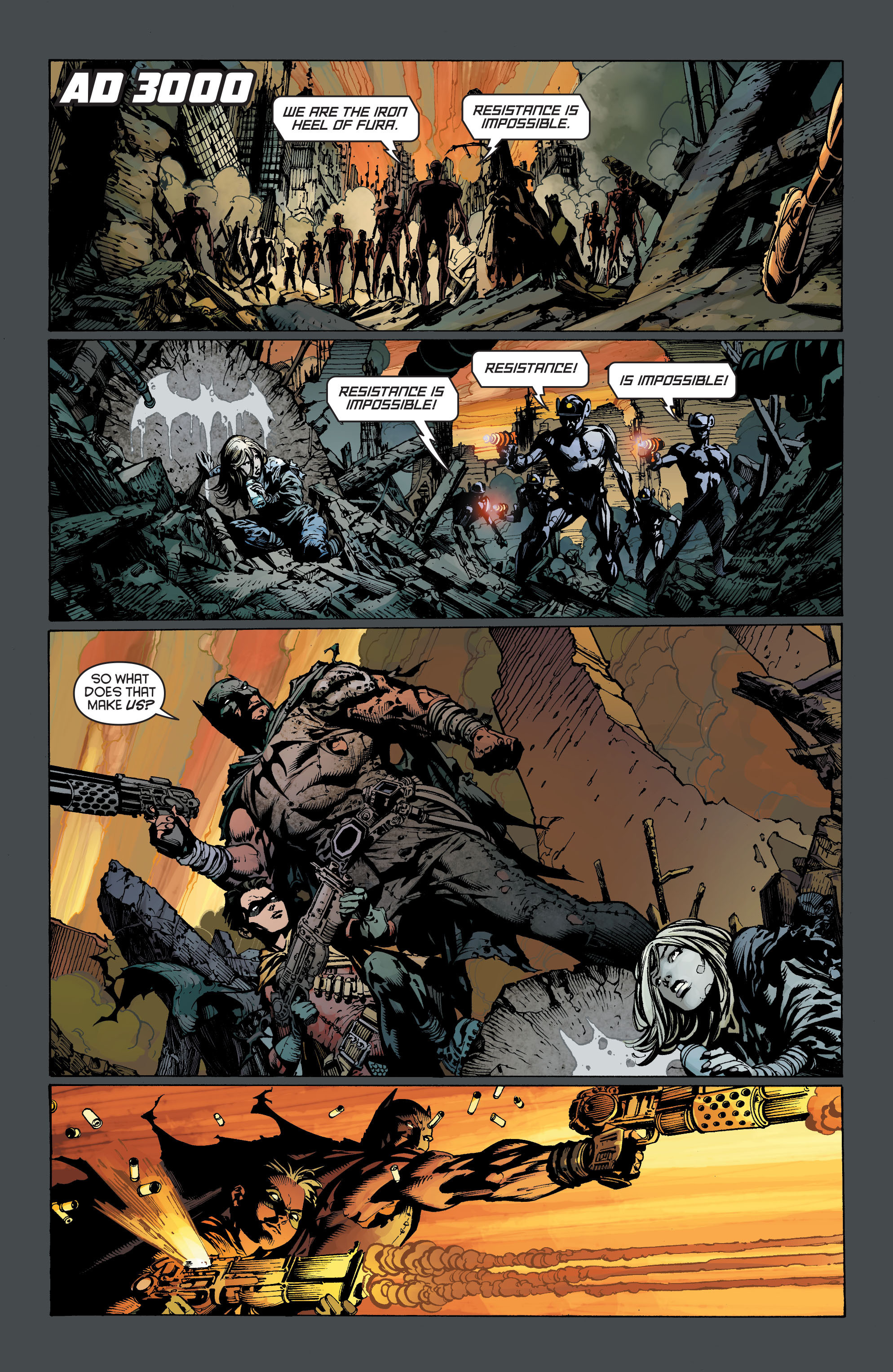 Read online Batman by Grant Morrison Omnibus comic -  Issue # TPB 2 (Part 3) - 39