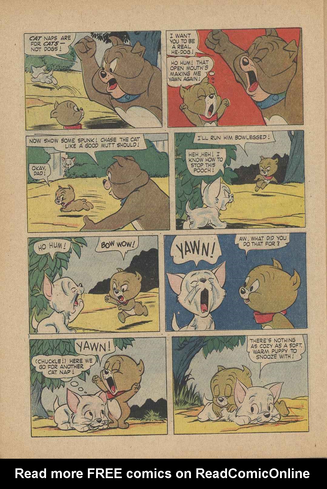 Read online M.G.M's Spike and Tyke comic -  Issue #20 - 30