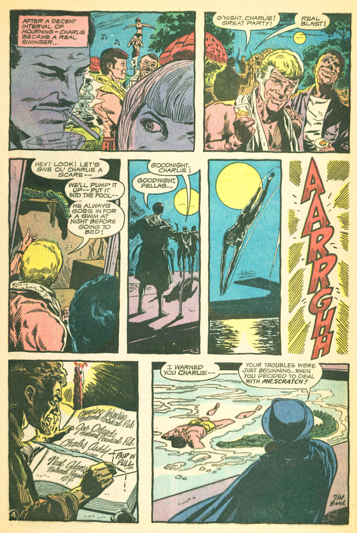 Read online The Phantom Stranger (1969) comic -  Issue #10 - 33