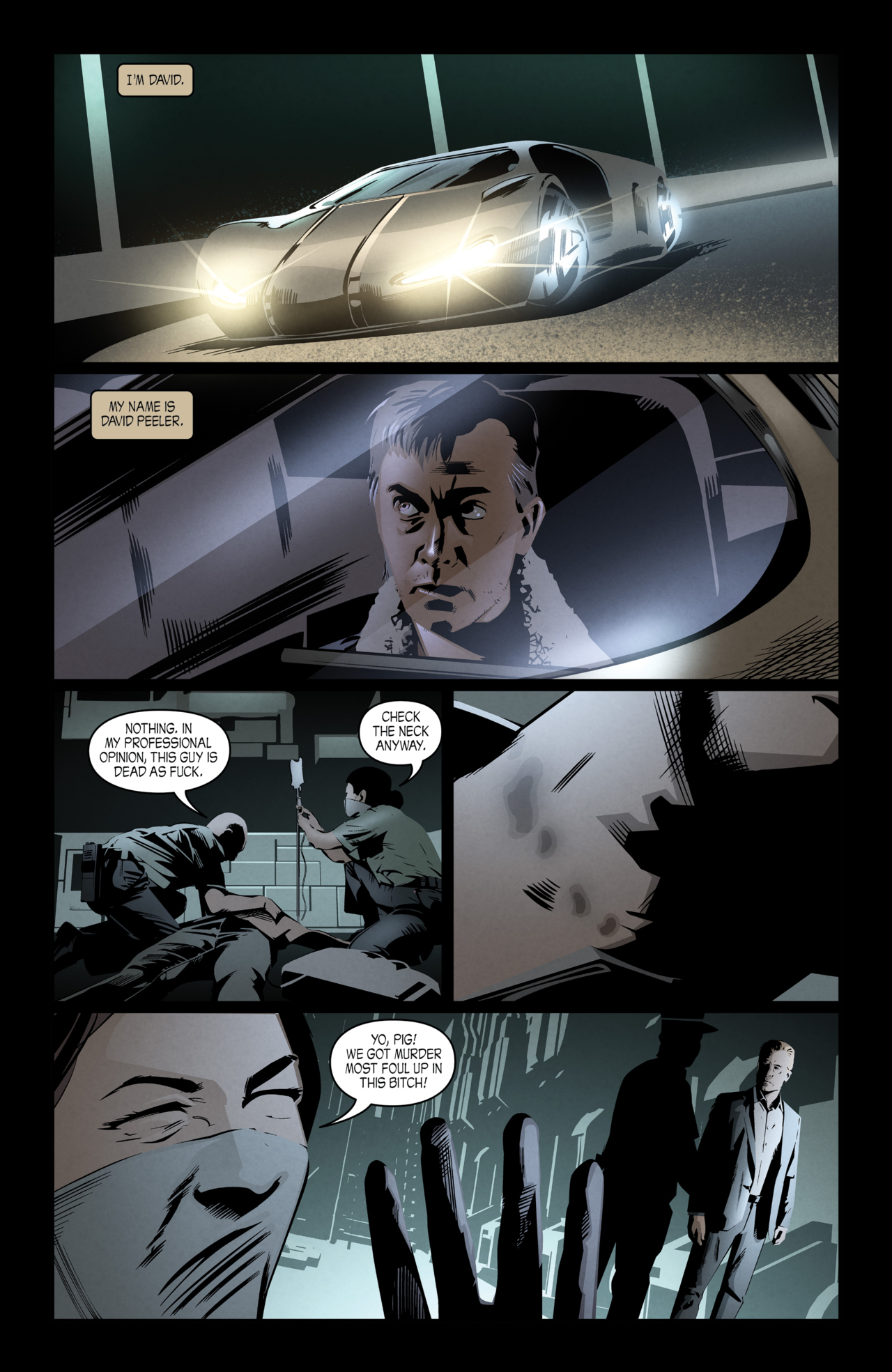 Read online Tales of Science Fiction: Interference Pattern comic -  Issue #2 - 28