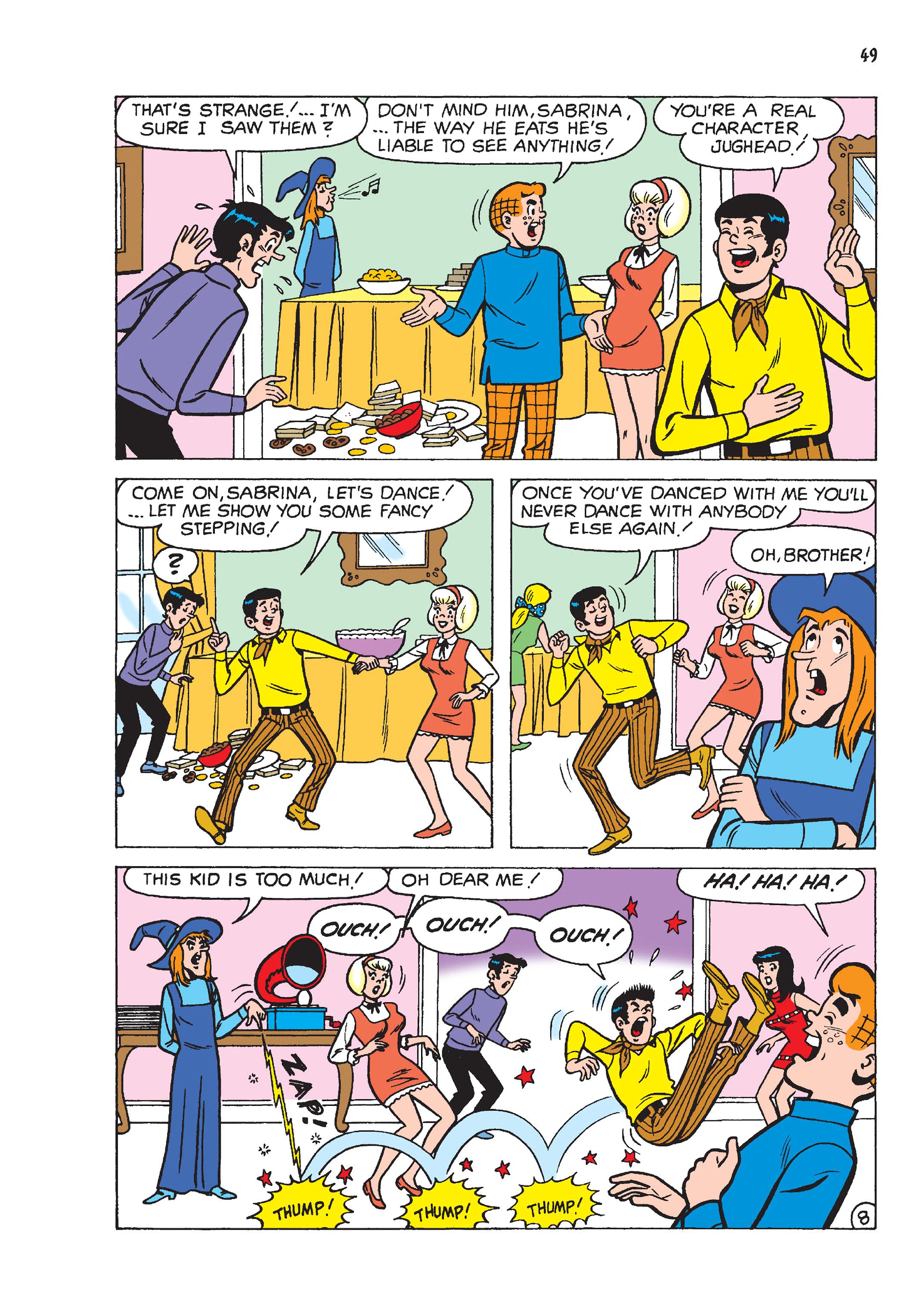 Read online Sabrina the Teen-Age Witch: 60 Magical Stories comic -  Issue # TPB (Part 1) - 51