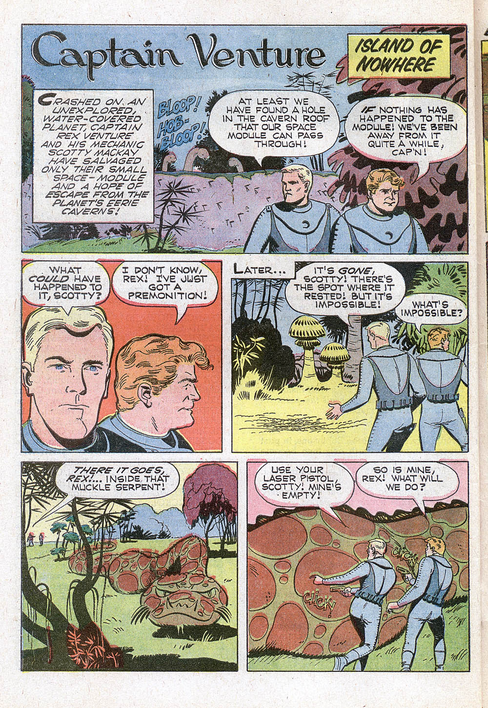 Read online Space Family Robinson comic -  Issue #30 - 28