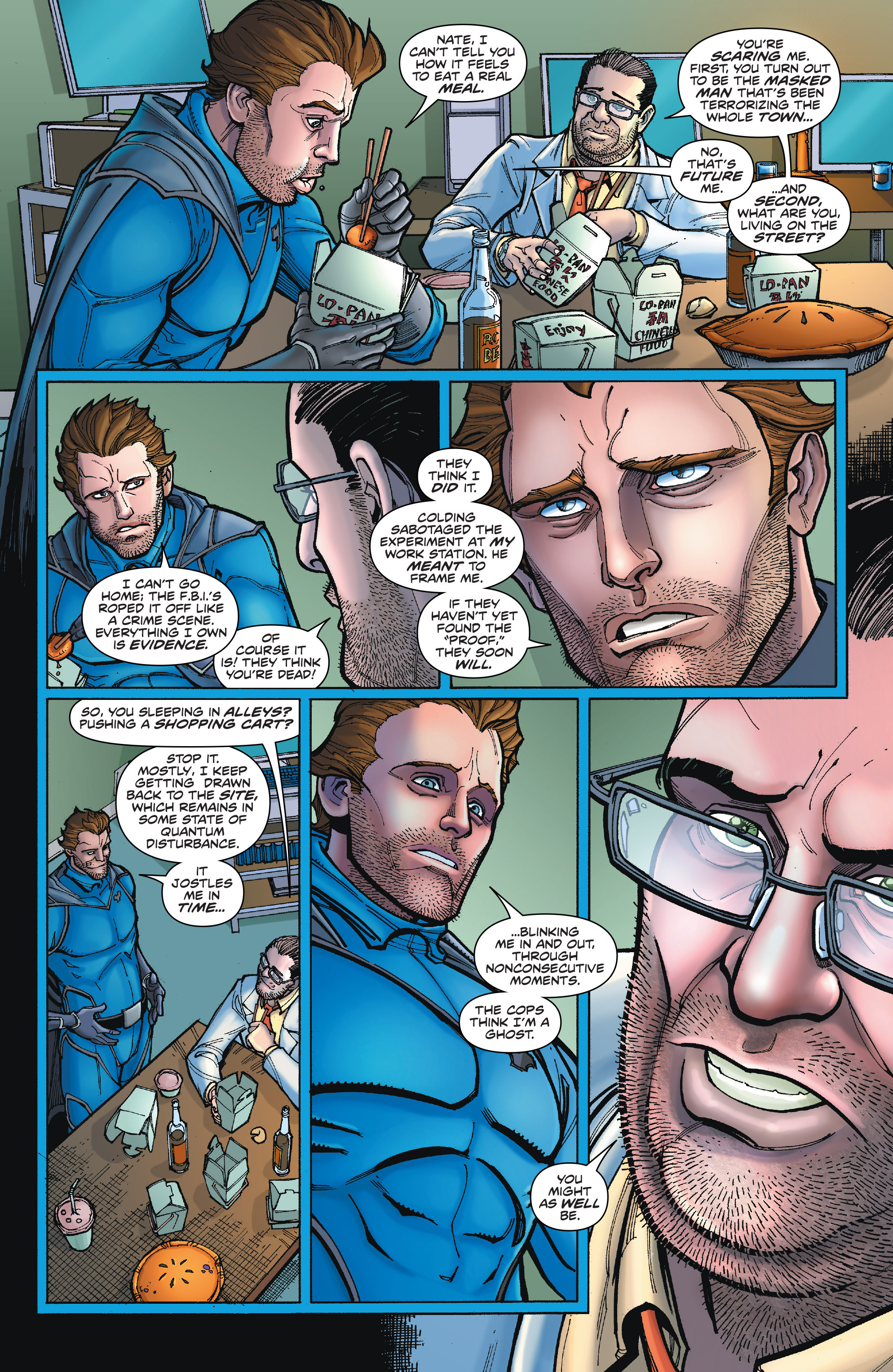 Read online The Traveler comic -  Issue # _TPB 2 - 10