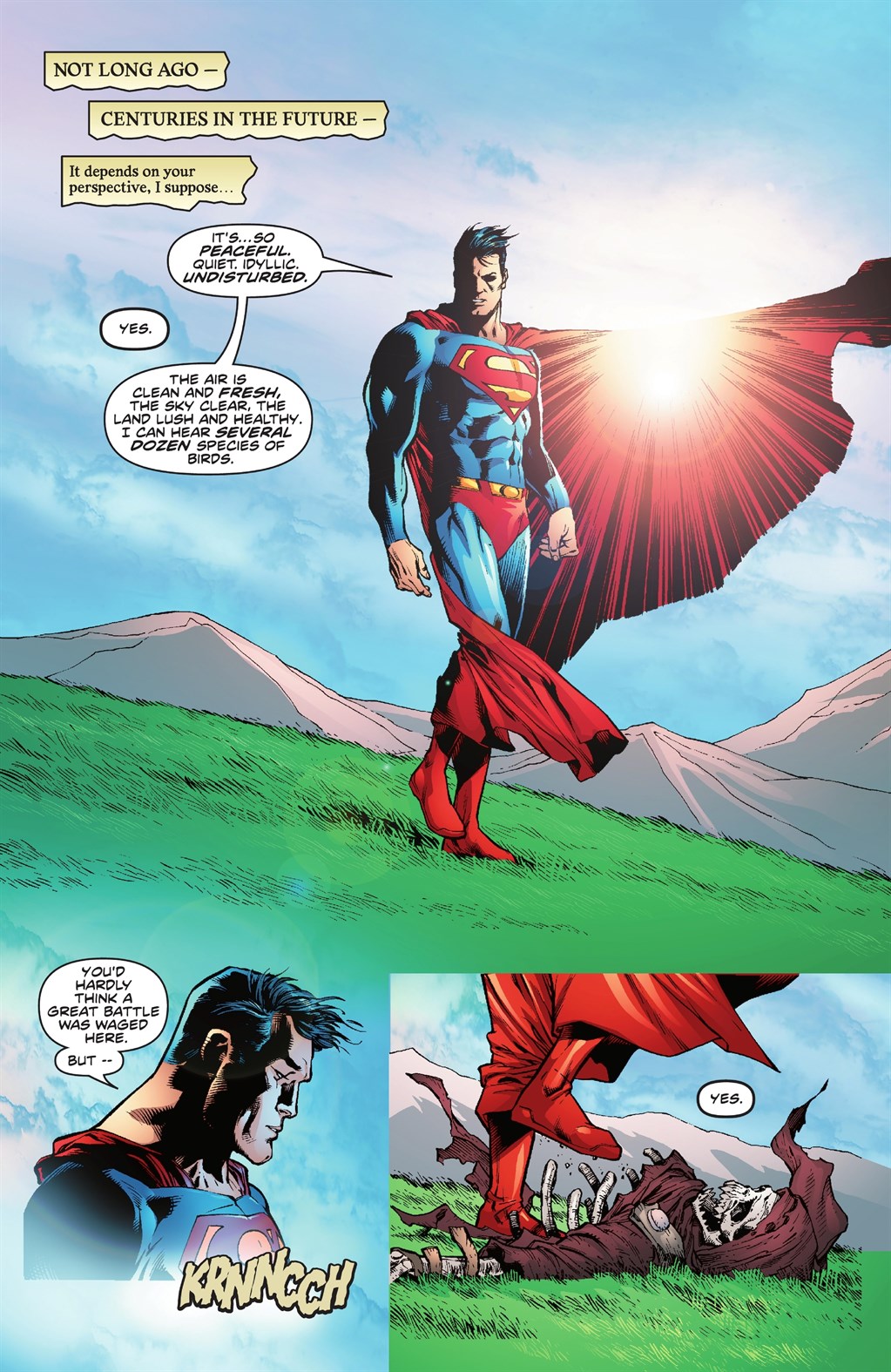Read online Superman: Camelot Falls: The Deluxe Edition comic -  Issue # TPB (Part 3) - 42