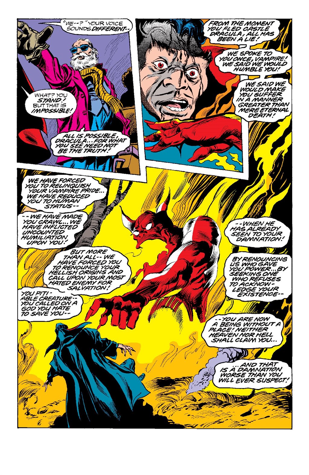 Read online Tomb of Dracula (1972) comic -  Issue # _The Complete Collection 5 (Part 3) - 82