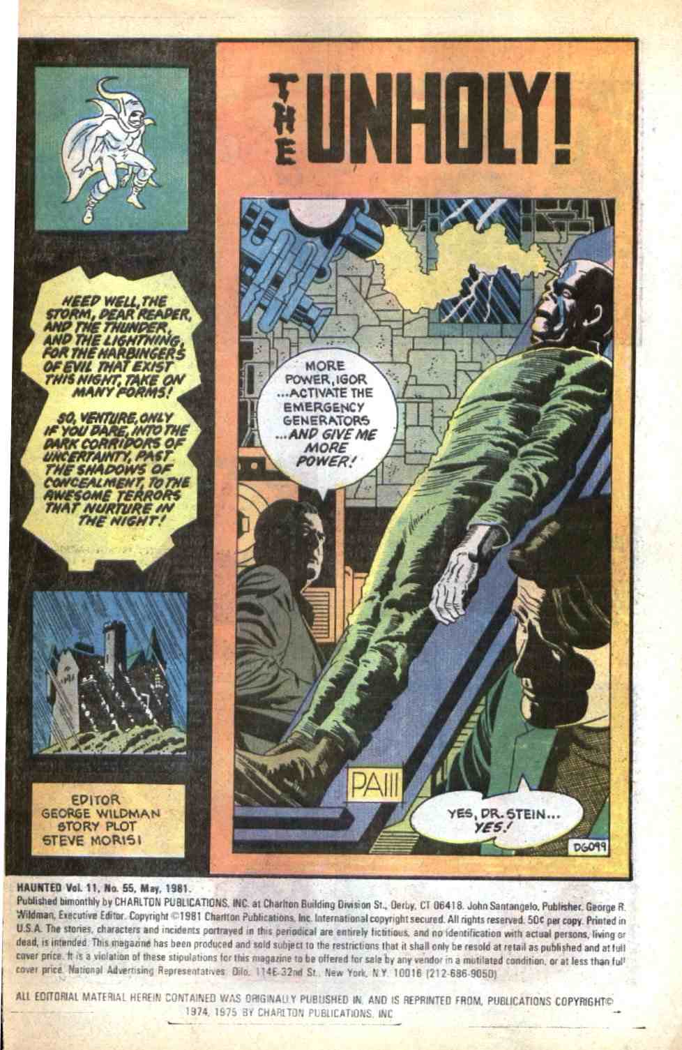Read online Haunted comic -  Issue #55 - 3