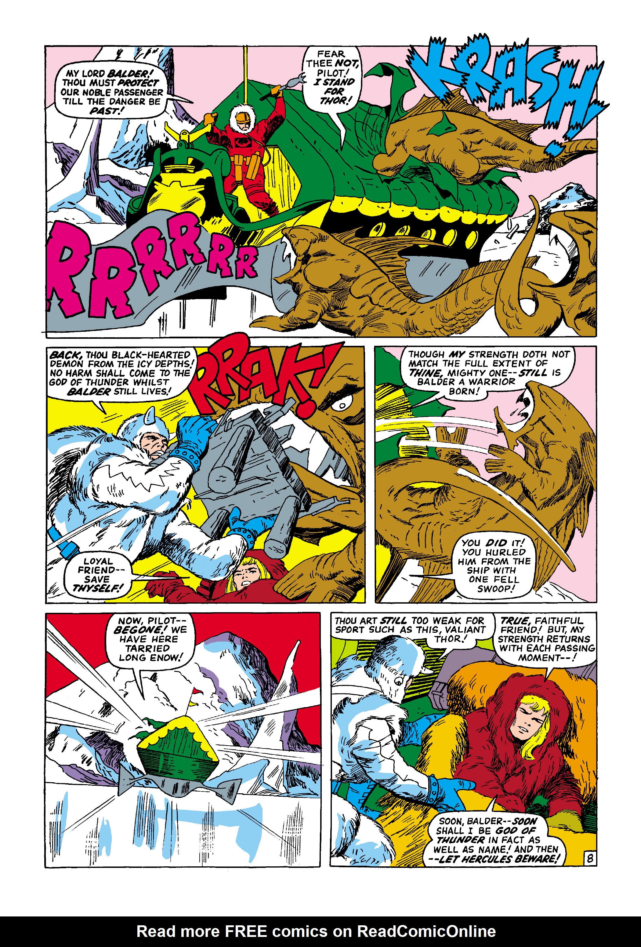 Read online Thor Epic Collection comic -  Issue # TPB 2 (Part 2) - 179