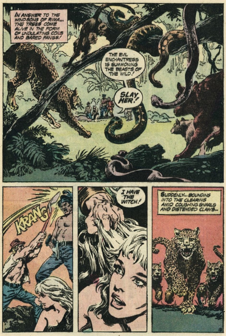 Read online Rima, The Jungle Girl comic -  Issue #5 - 21