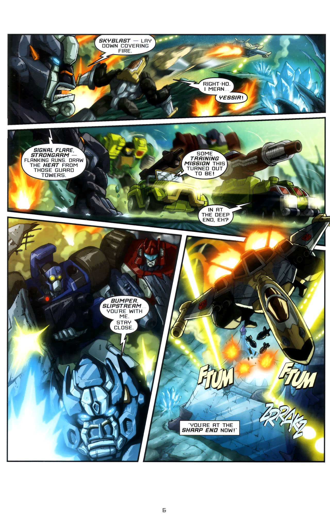Read online Transformers: Saga of the Allspark comic -  Issue #3 - 9