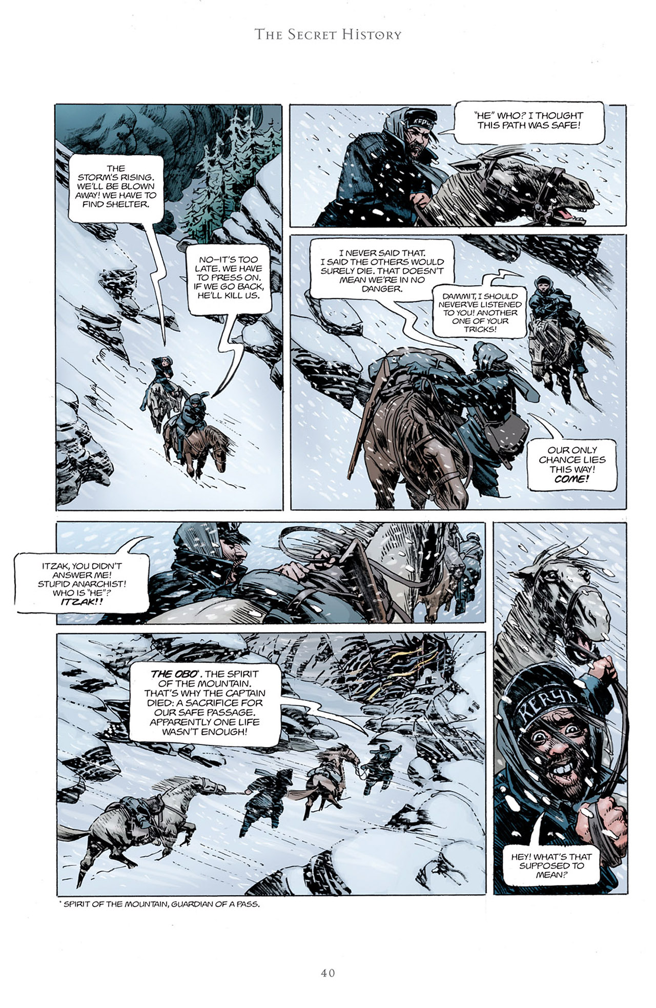 Read online The Secret History comic -  Issue #10 - 41