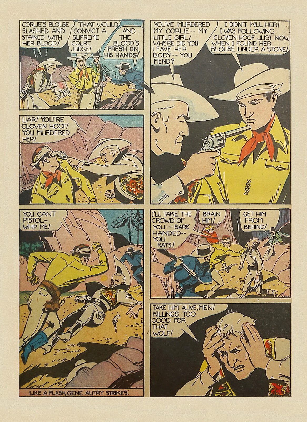 Gene Autry Comics issue 1 - Page 30