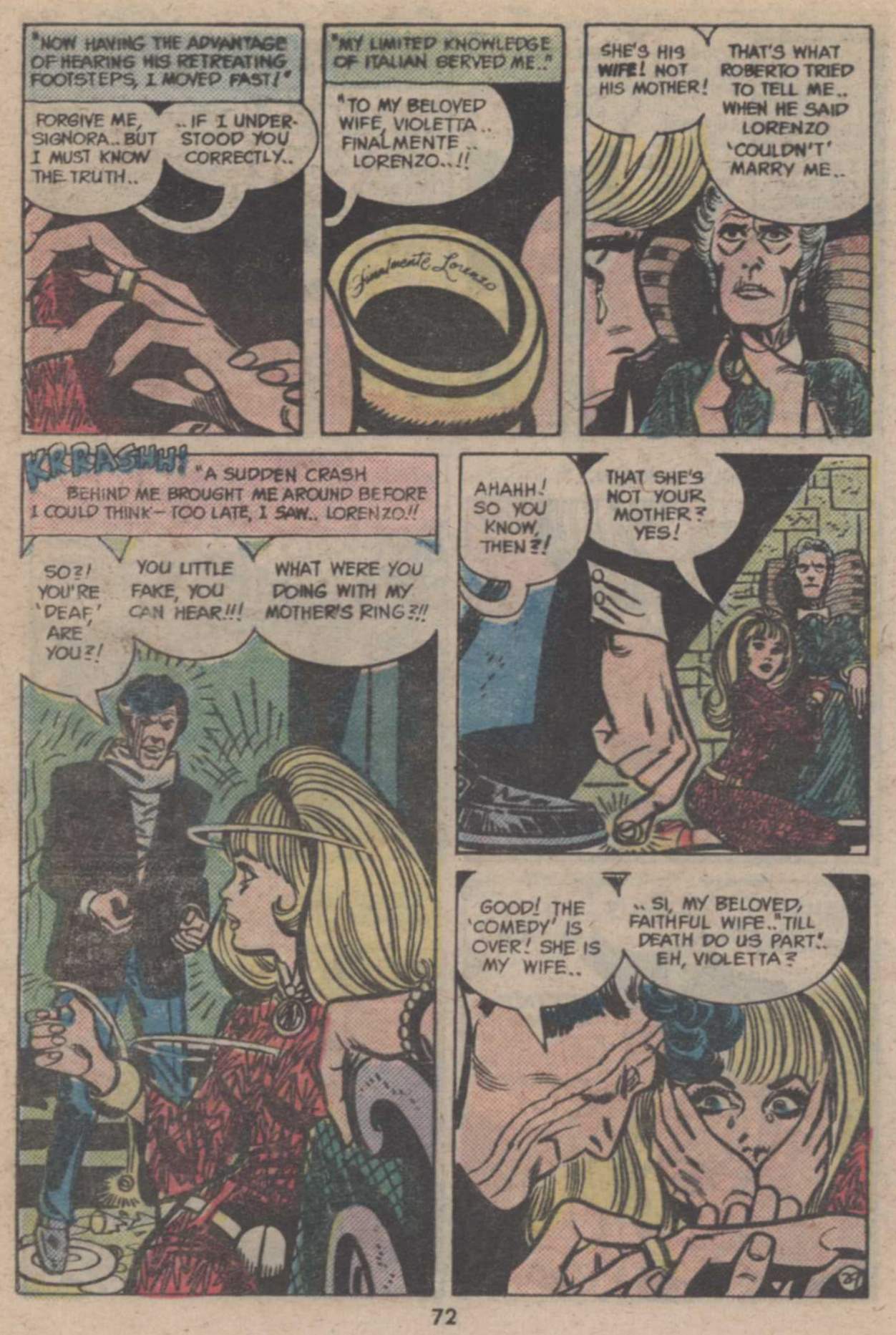 Read online DC Special Blue Ribbon Digest comic -  Issue #20 - 71