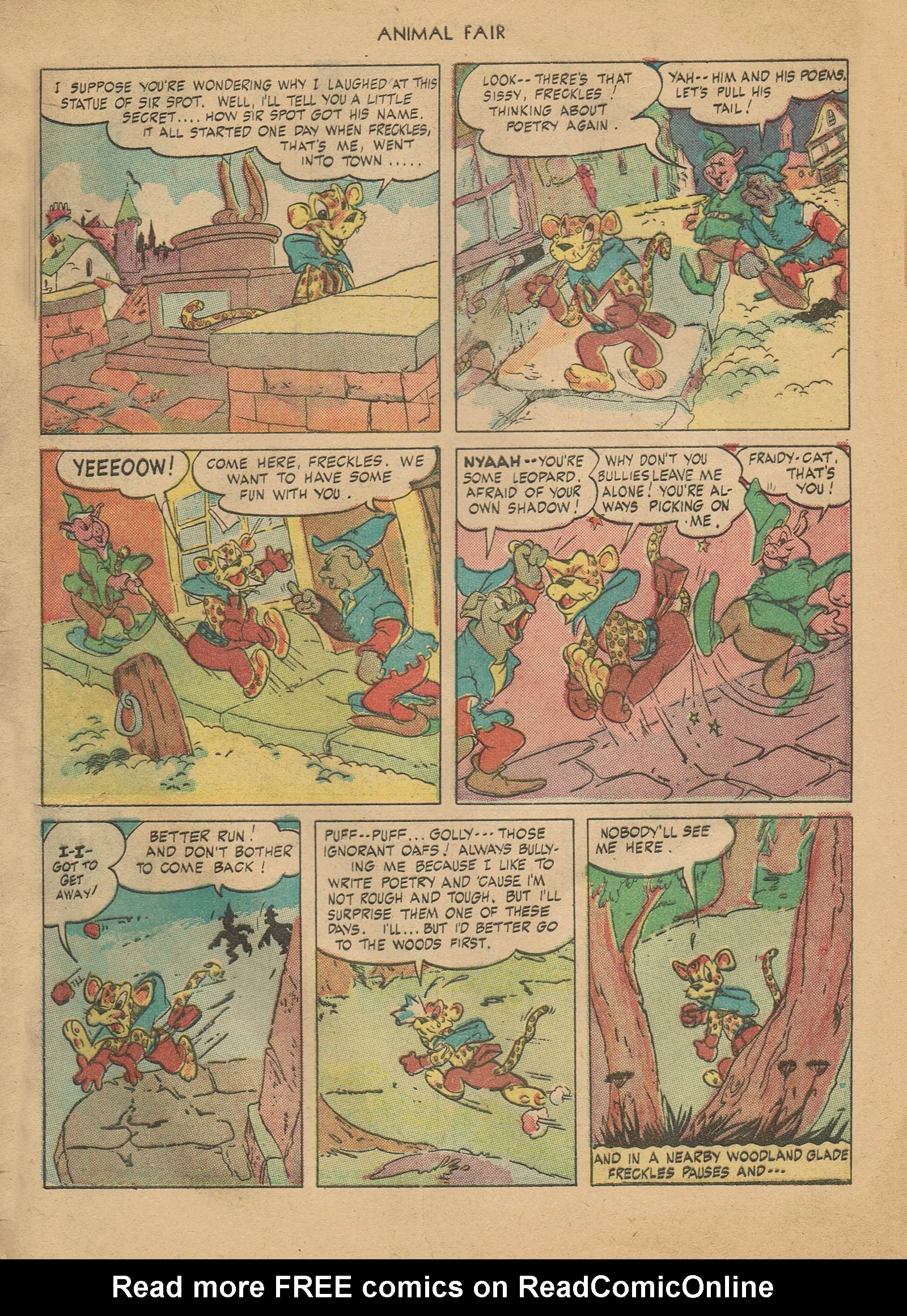Read online Animal Fair comic -  Issue #1 - 5