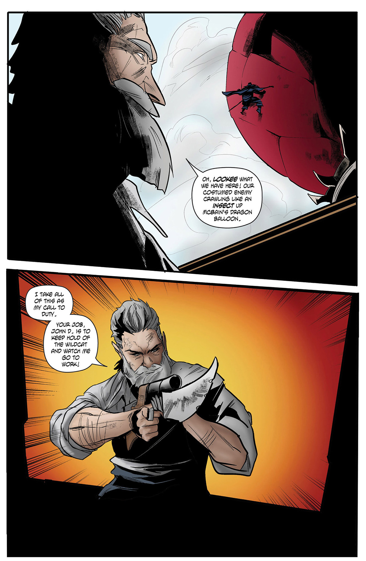 Read online Zorro Flights comic -  Issue #3 - 23