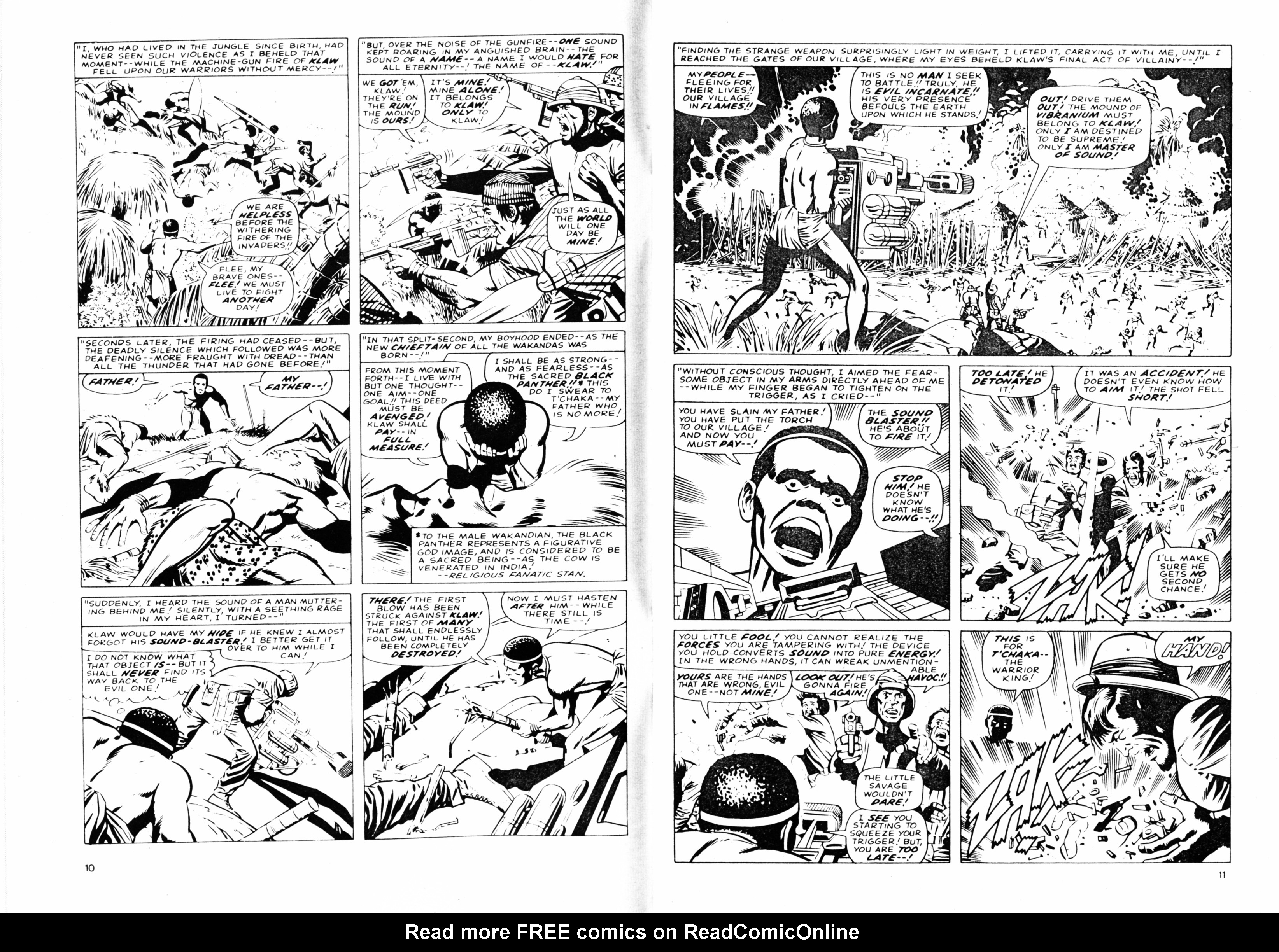 Read online Fantastic Four Pocket Book comic -  Issue #6 - 7