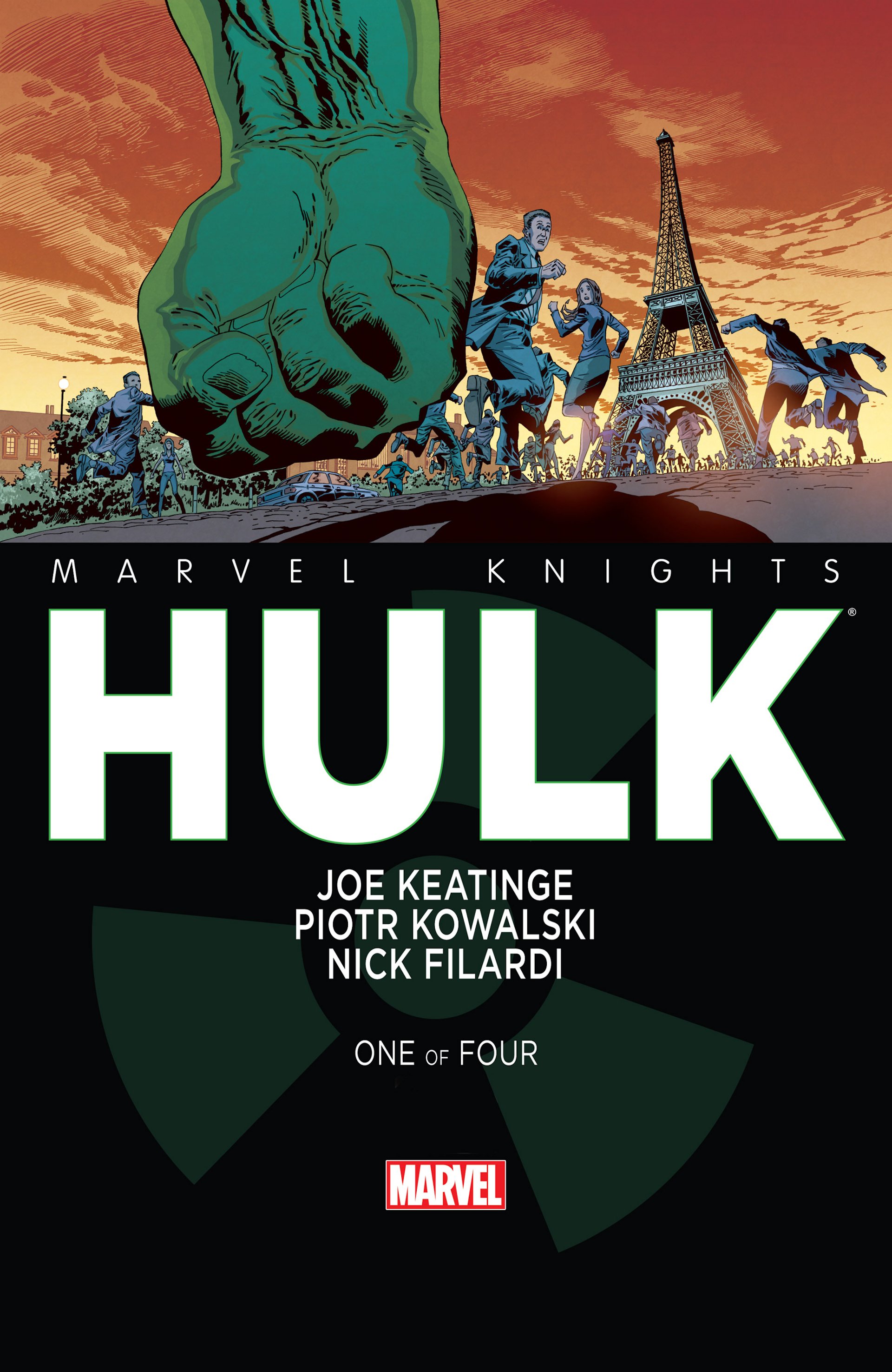Read online Marvel Knights: Hulk comic -  Issue #1 - 1