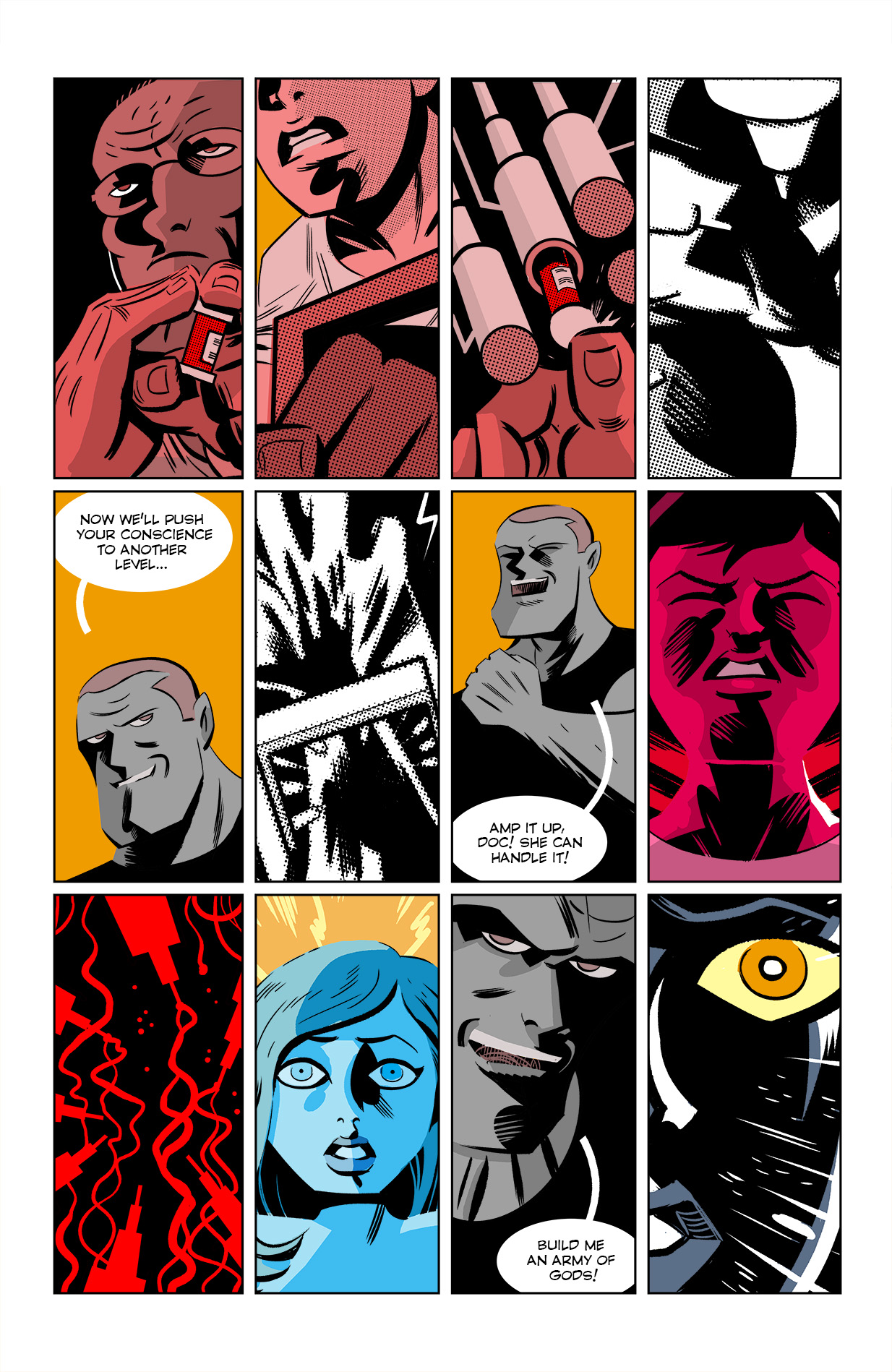 Read online Paranoia Killer comic -  Issue #3 - 18