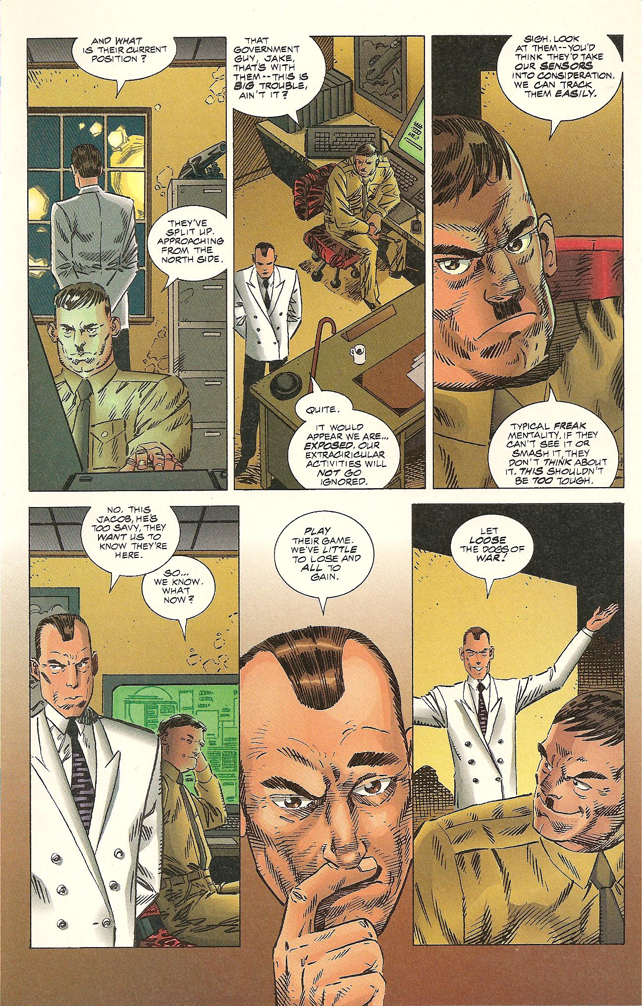Read online Freak Force (1993) comic -  Issue #18 - 12