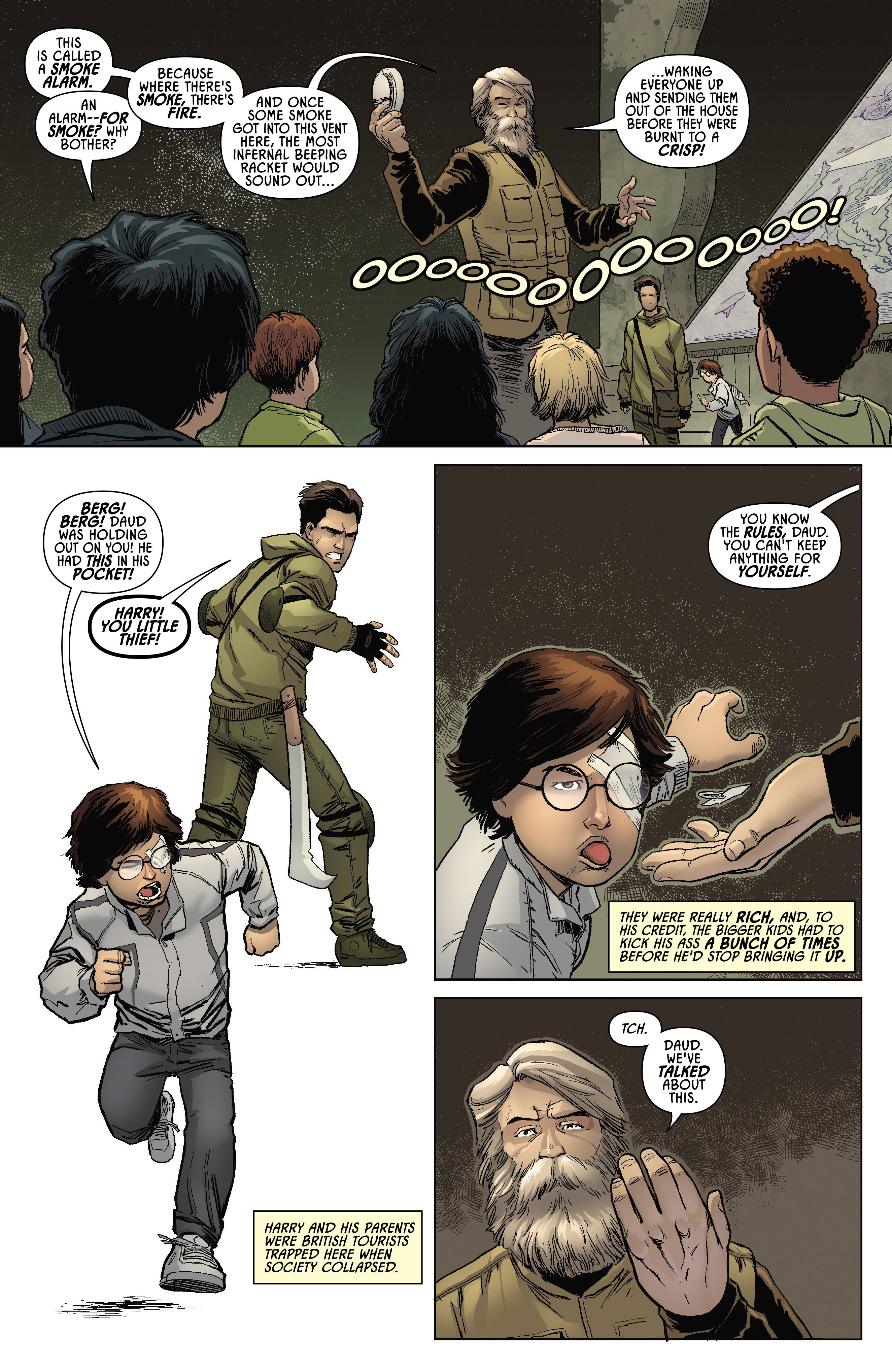 Read online Dying Light: Stories From the Dying City comic -  Issue # TPB (Part 1) - 17