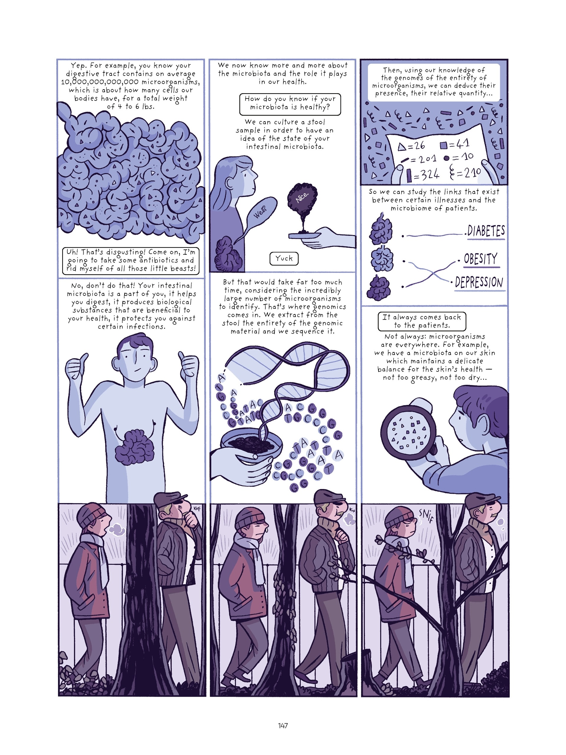Read online Genetics at Heart comic -  Issue # TPB (Part 2) - 47