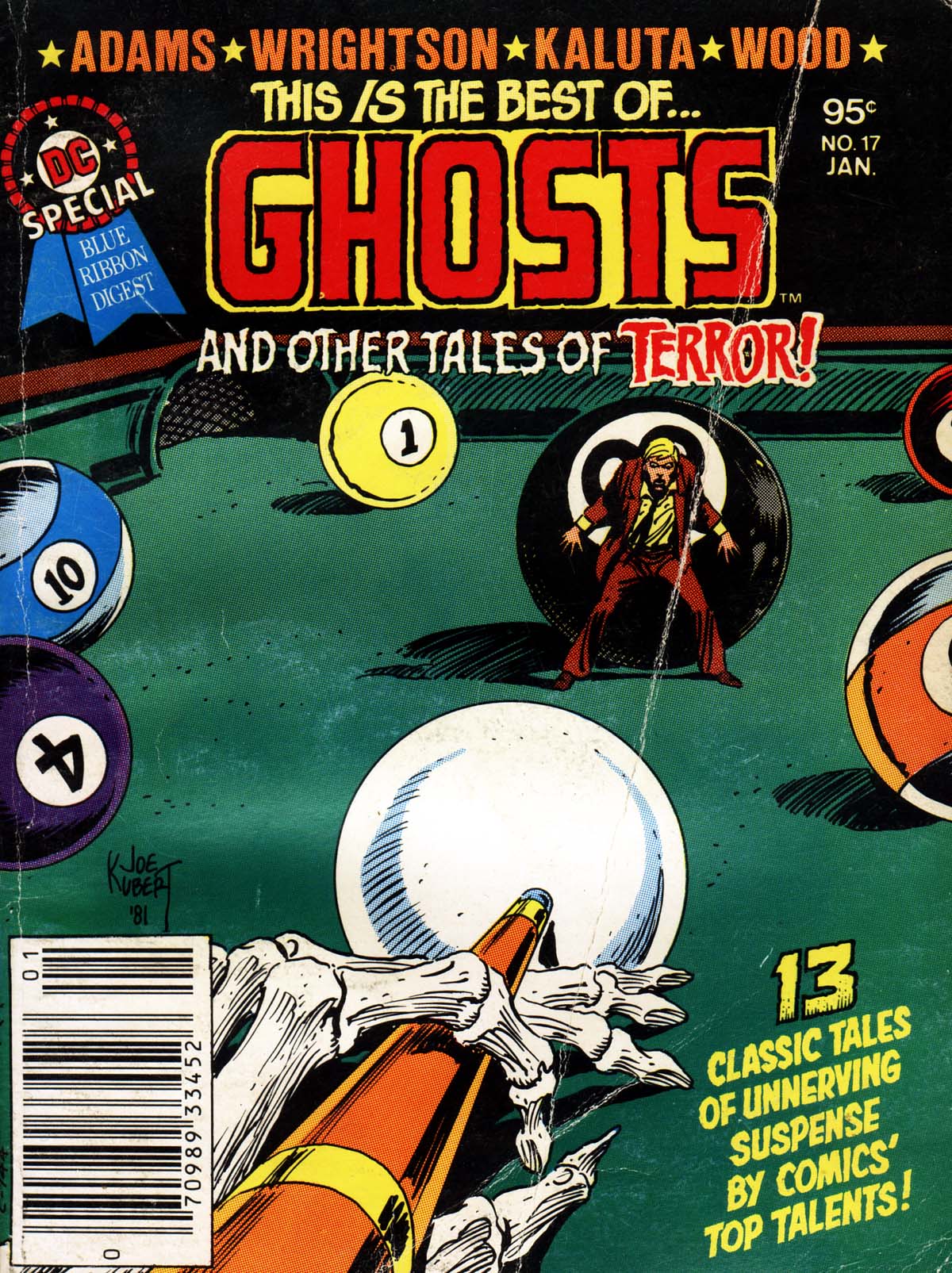 Read online DC Special Blue Ribbon Digest comic -  Issue #17 - 1