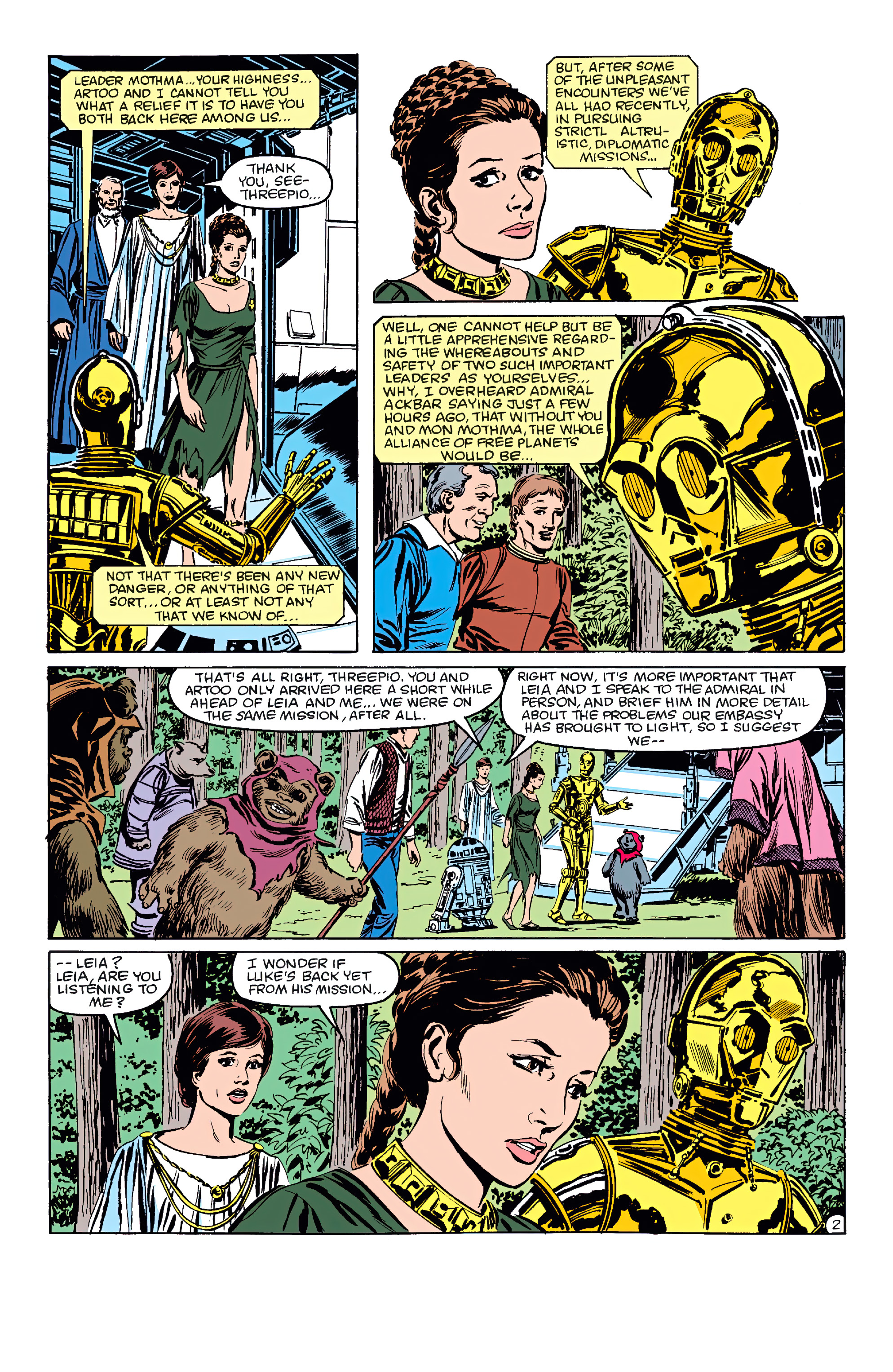 Read online Star Wars Legends: The Original Marvel Years - Epic Collection comic -  Issue # TPB 6 (Part 1) - 31