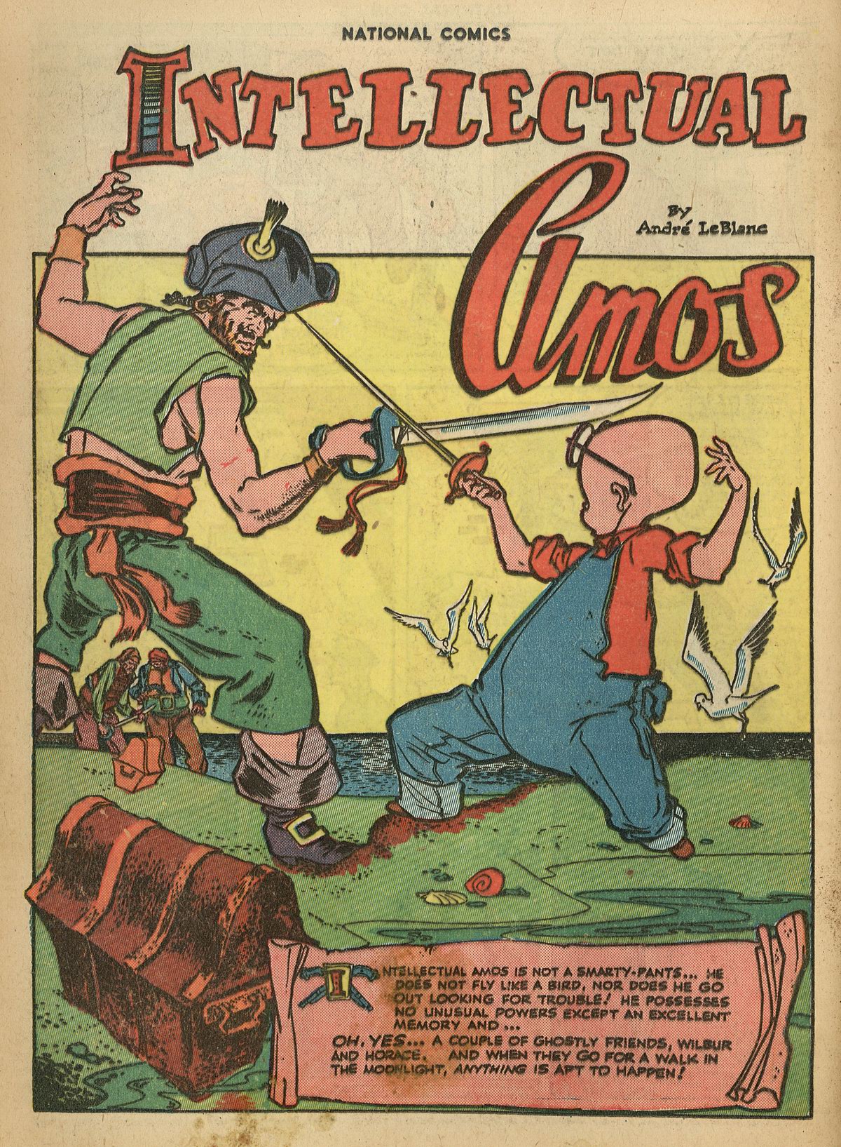 Read online National Comics comic -  Issue #49 - 30