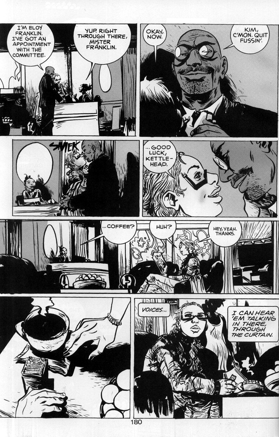Read online 100% comic -  Issue #4 - 37