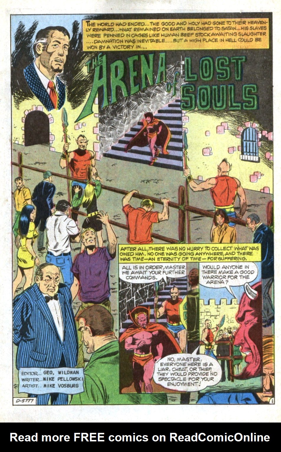 Read online Scary Tales comic -  Issue #43 - 13