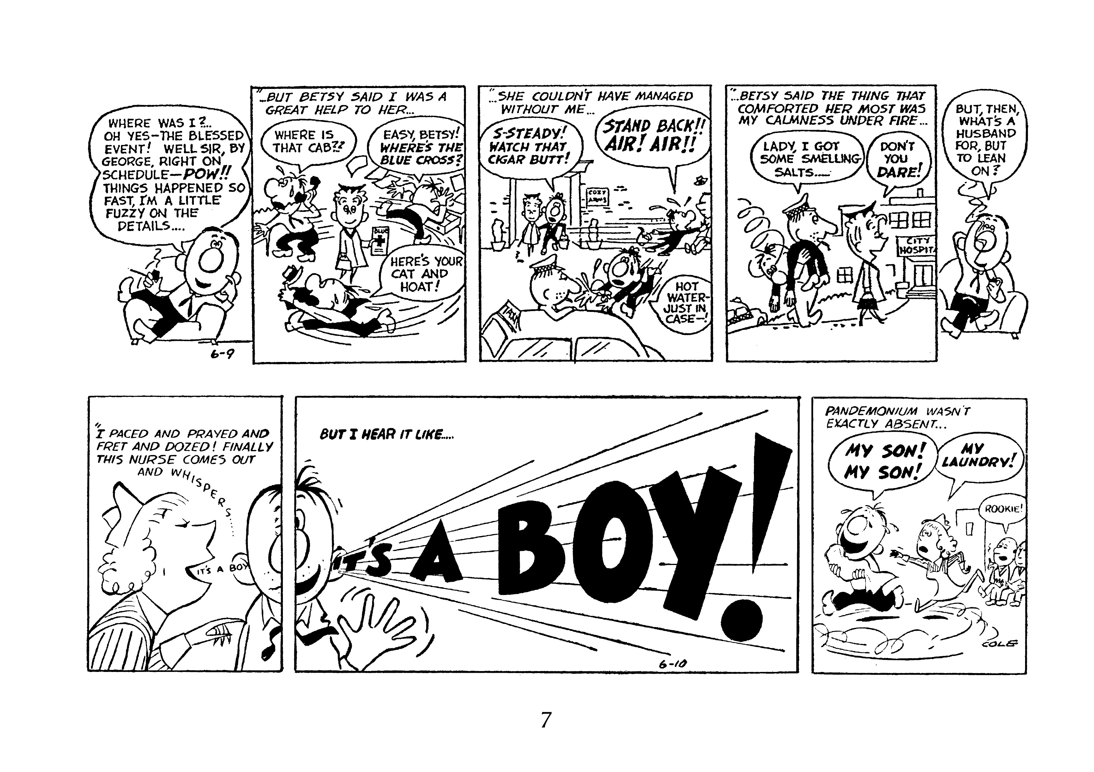 Read online Betsy and Me comic -  Issue # TPB - 36