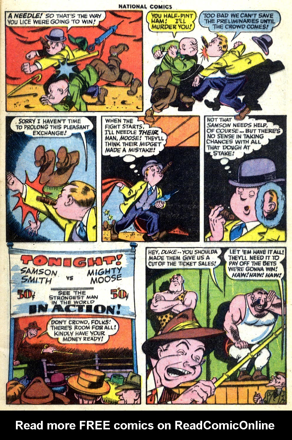 Read online National Comics comic -  Issue #47 - 9