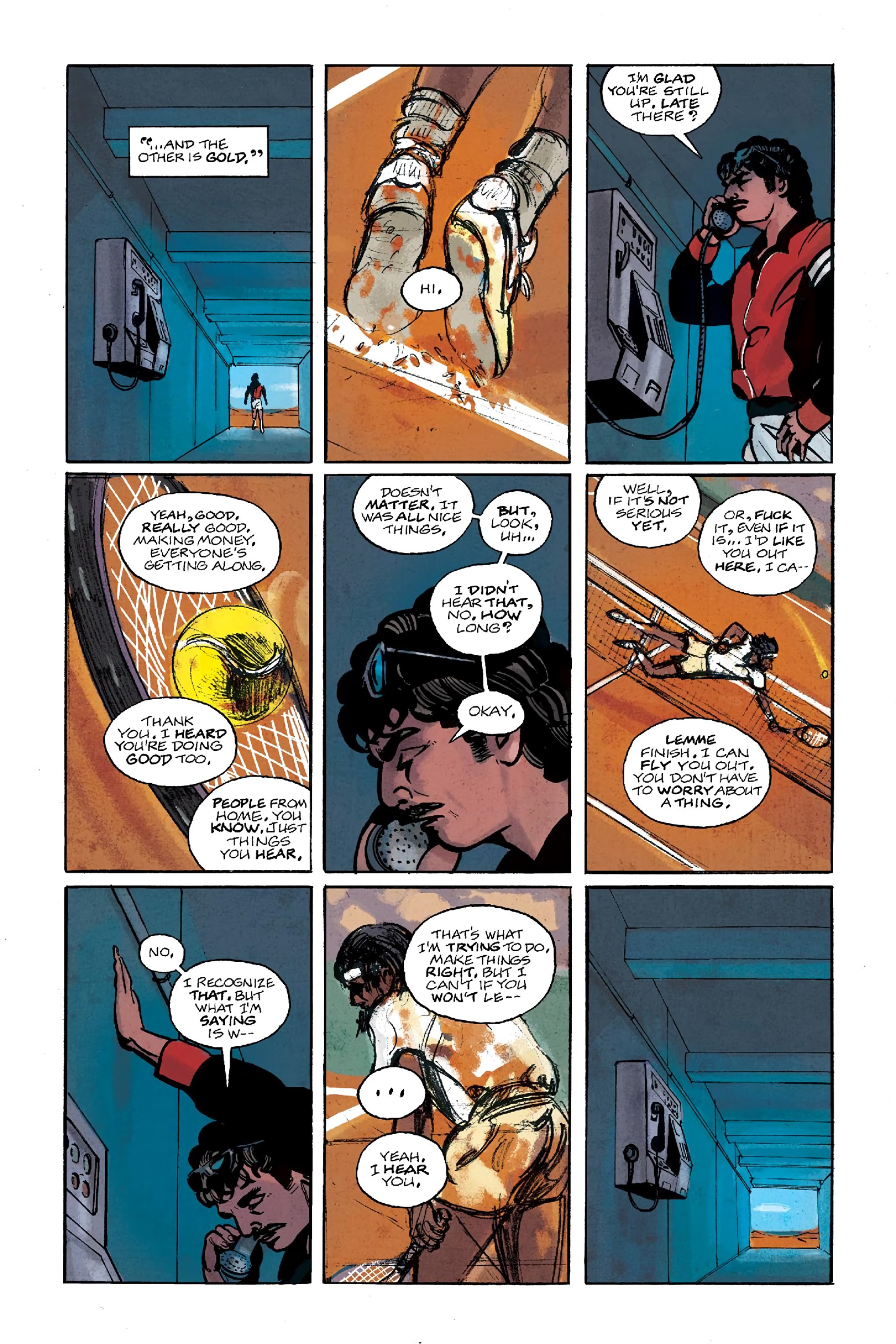 Read online Stringer: A Crime Thriller comic -  Issue # TPB - 12