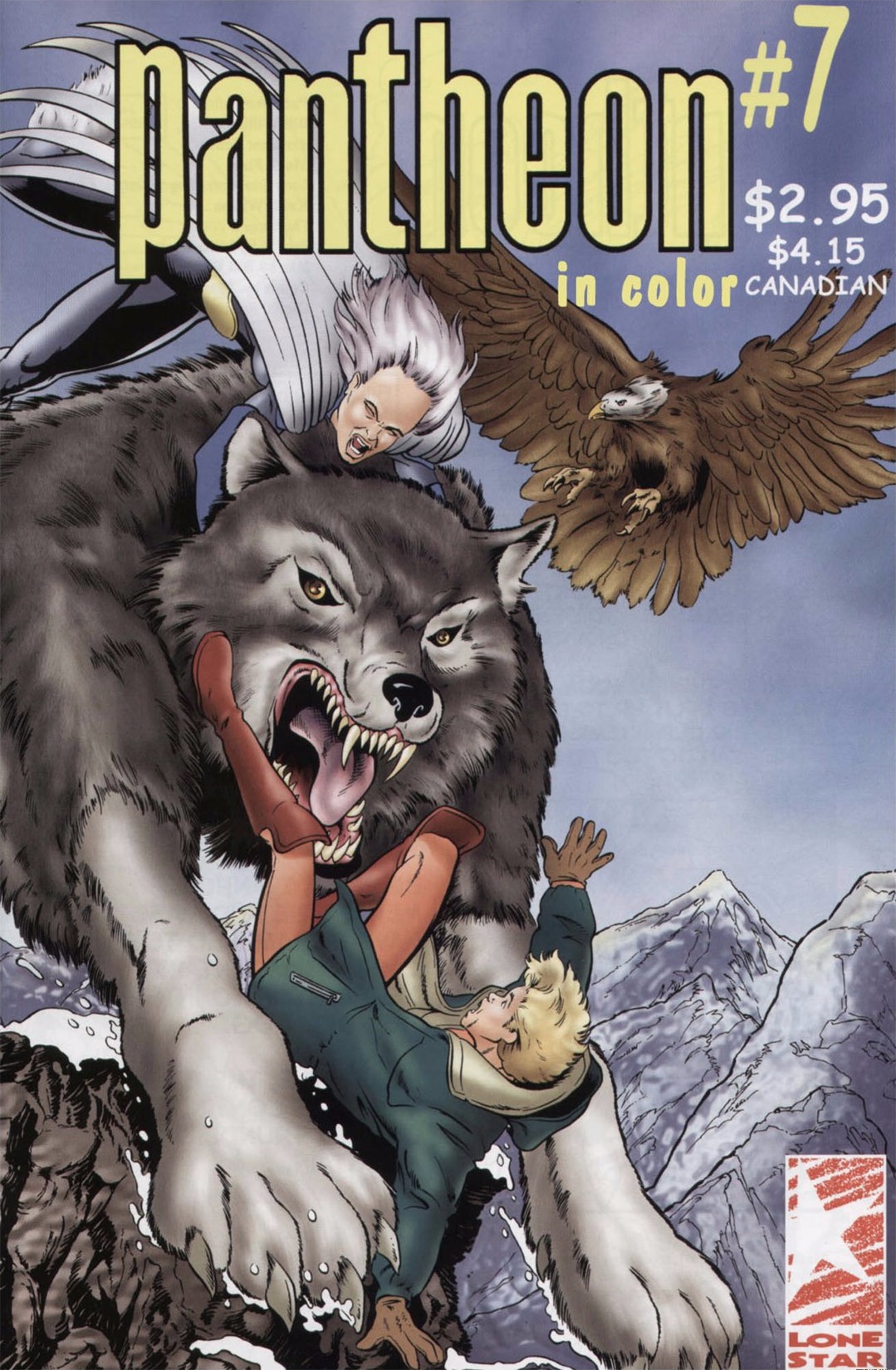 Read online Pantheon comic -  Issue #7 - 1