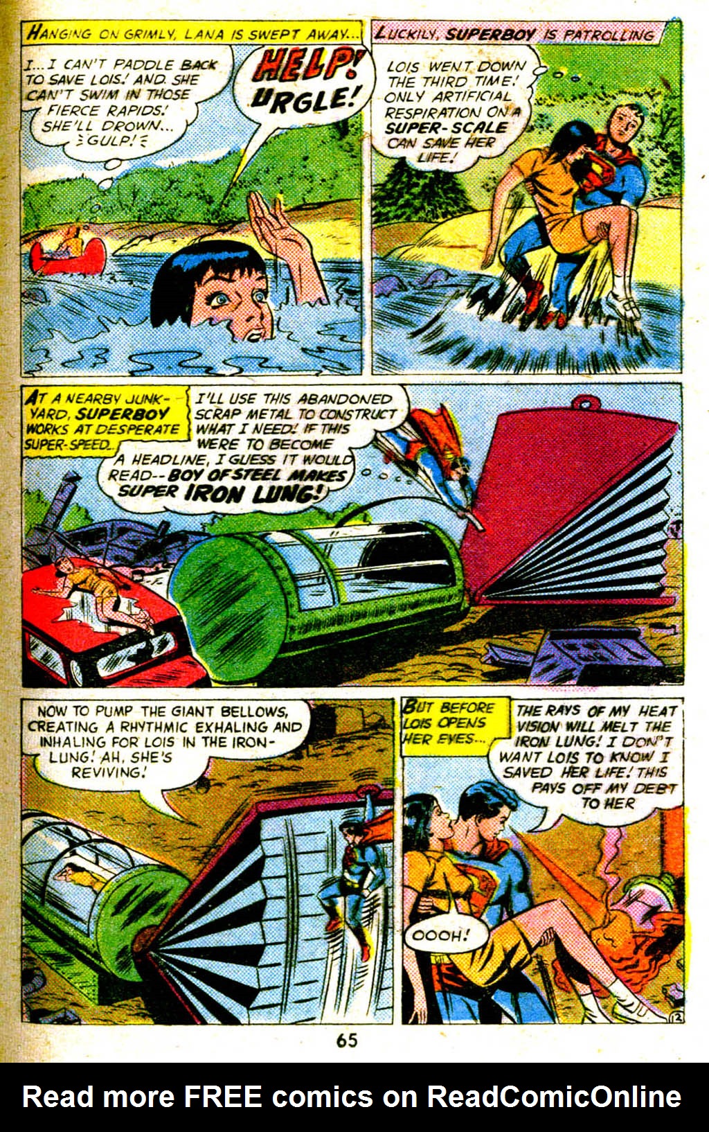 Read online The Best of DC comic -  Issue #7 - 65